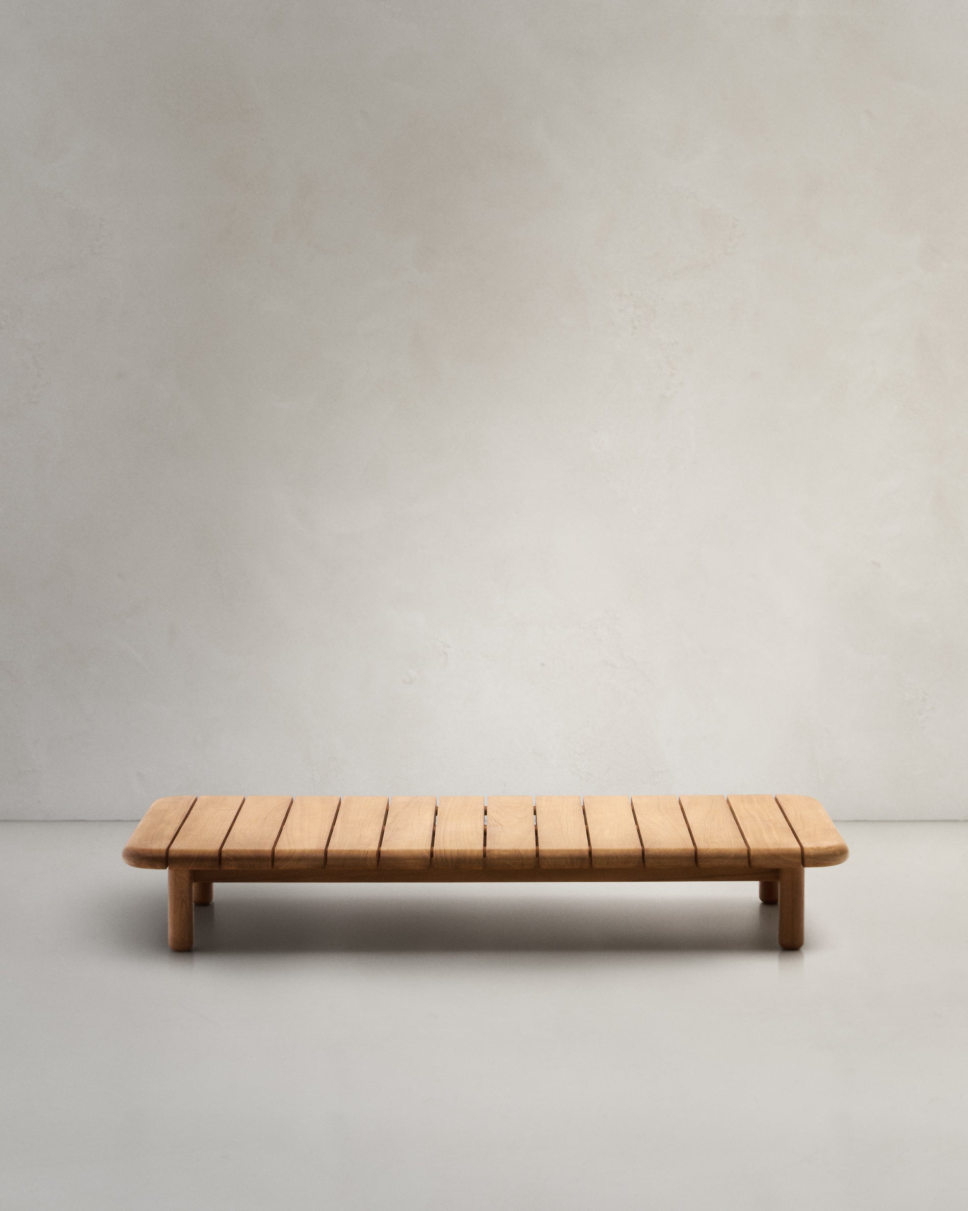 Turqueta coffee table made from solid teak wood, 140 x 70 cm, FSC 100% - Product View