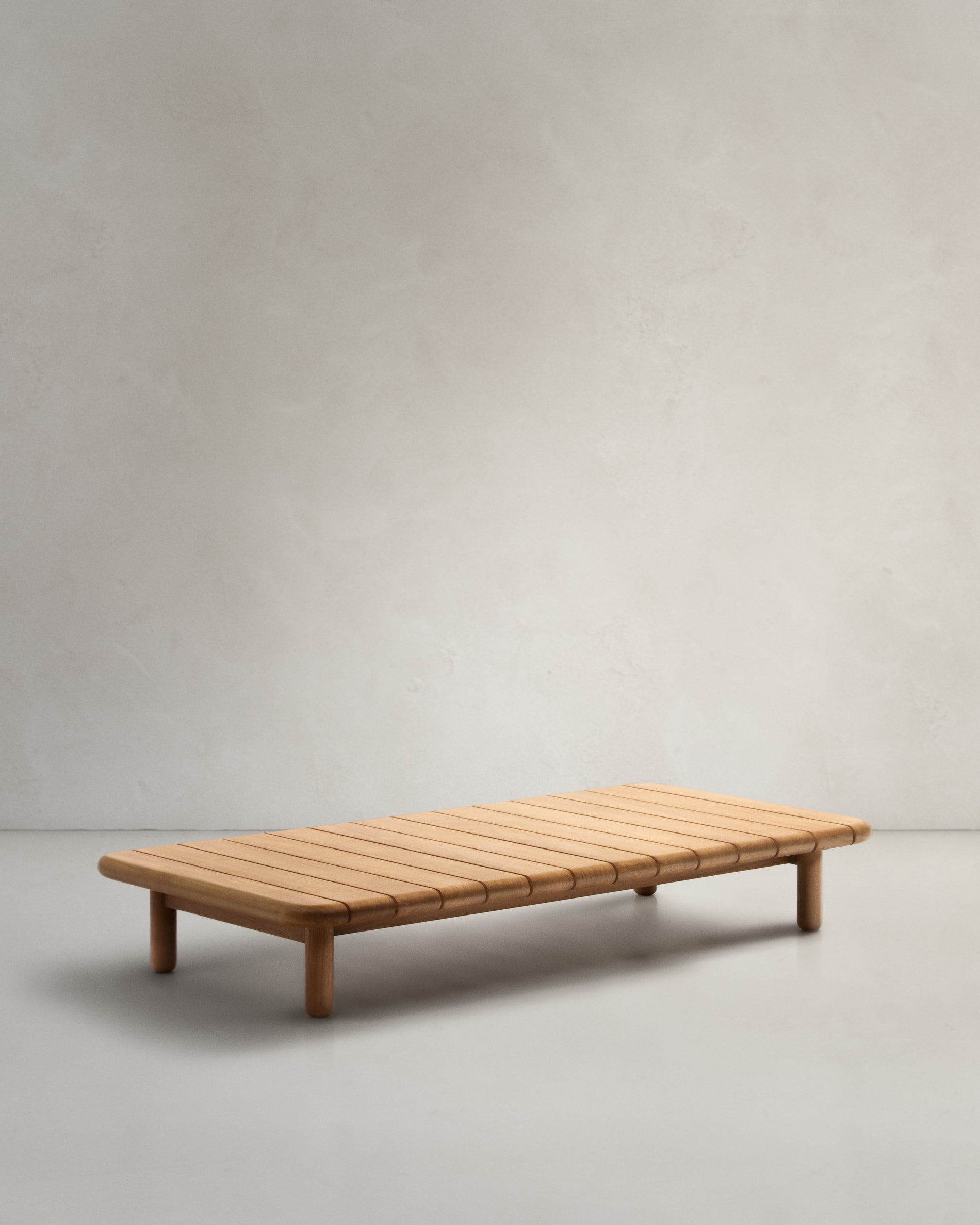 Turqueta coffee table made from solid teak wood, 140 x 70 cm, FSC 100% - Product View