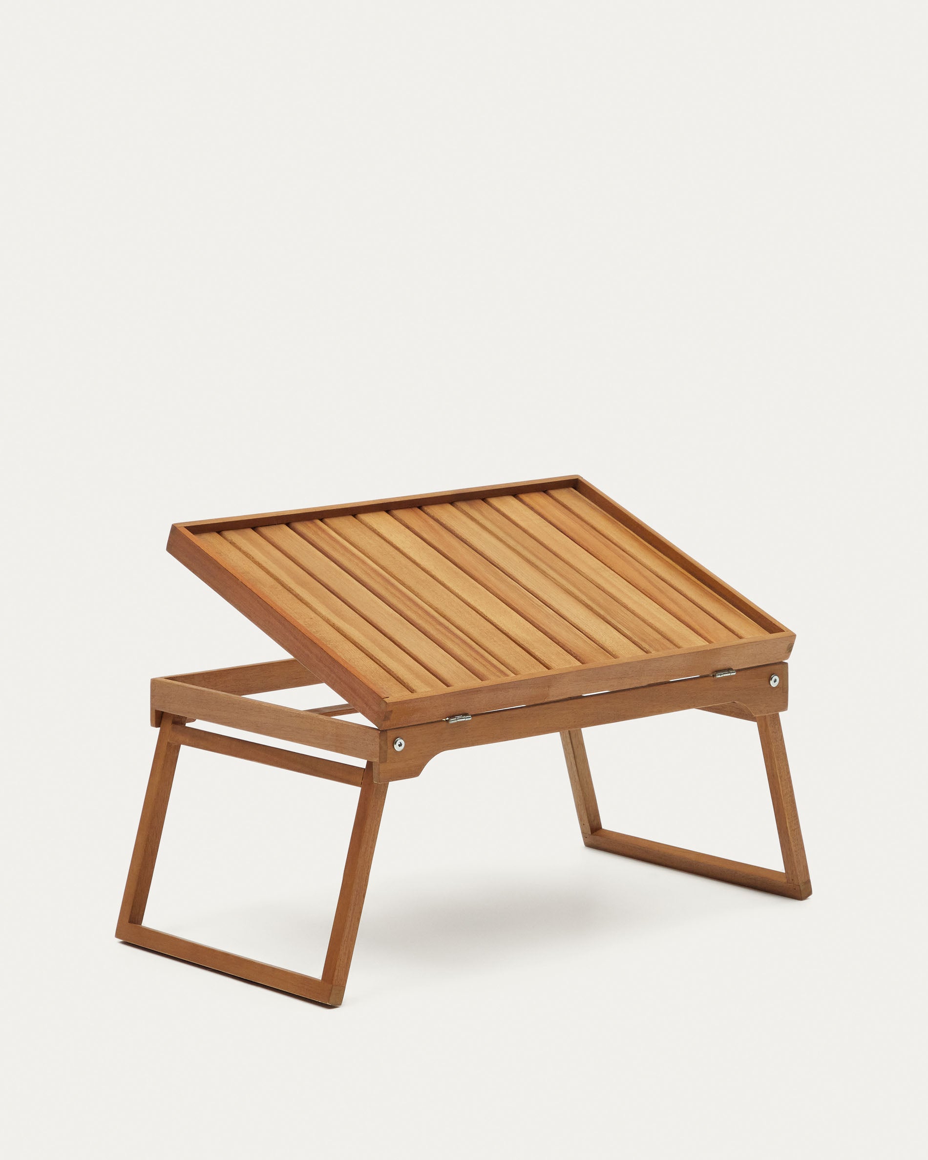 Mani folding tray made from solid acacia wood FSC 100% - Product View
