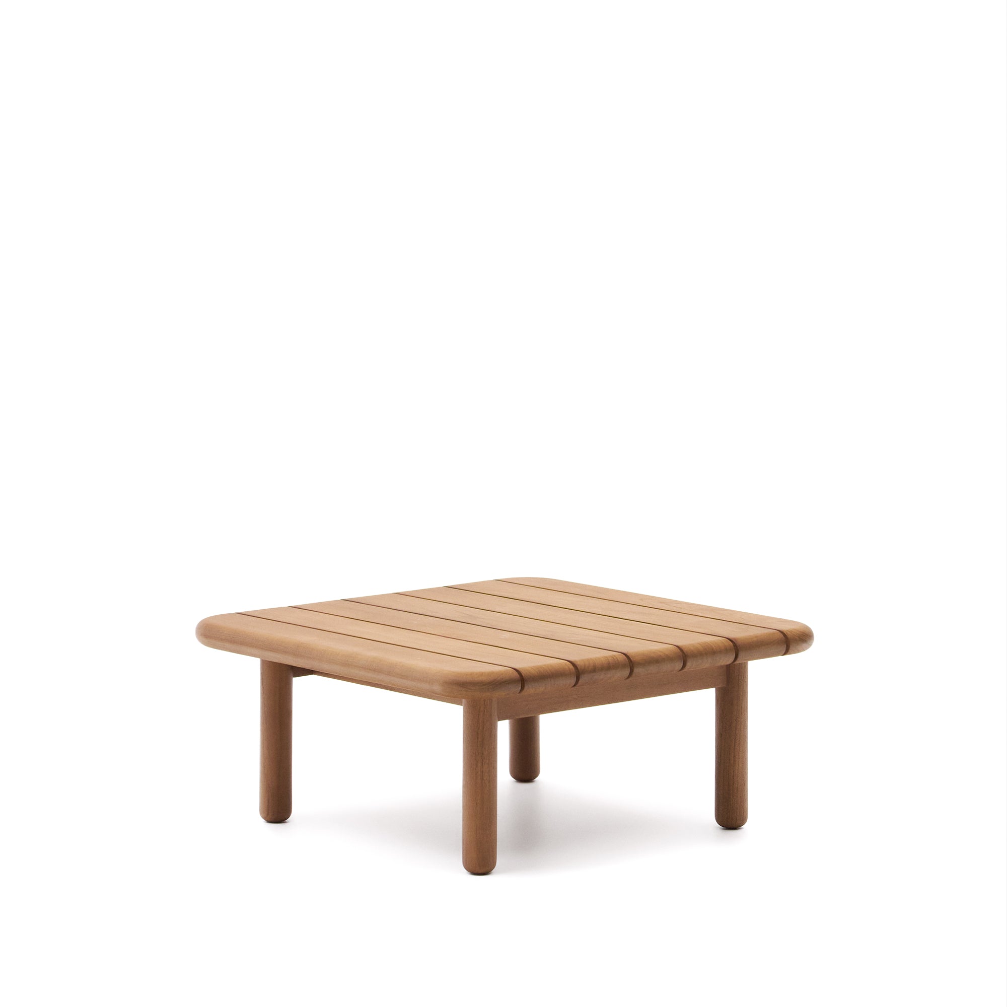 Turqueta coffee table made from solid teak wood, 70 x 70 cm, FSC 100% - Product Image