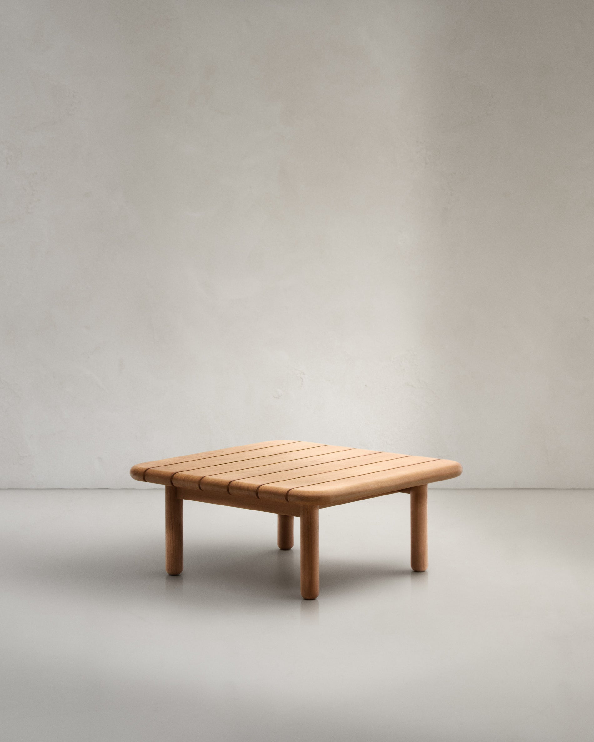 Turqueta coffee table made from solid teak wood, 70 x 70 cm, FSC 100% - Product Image