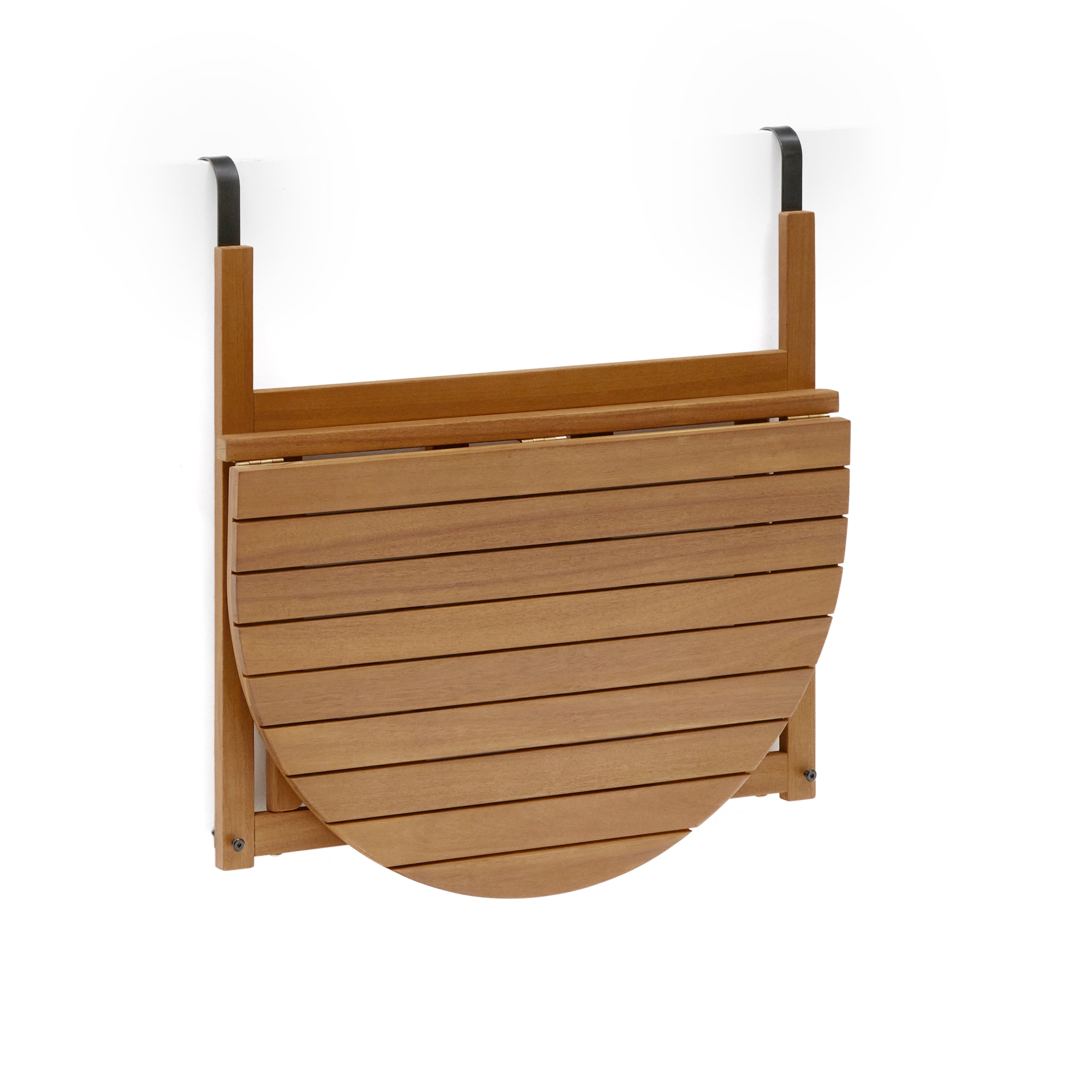 Amarilis folding balcony table made from solid acacia wood, 50 x 70 cm FSC 100% - Product Image