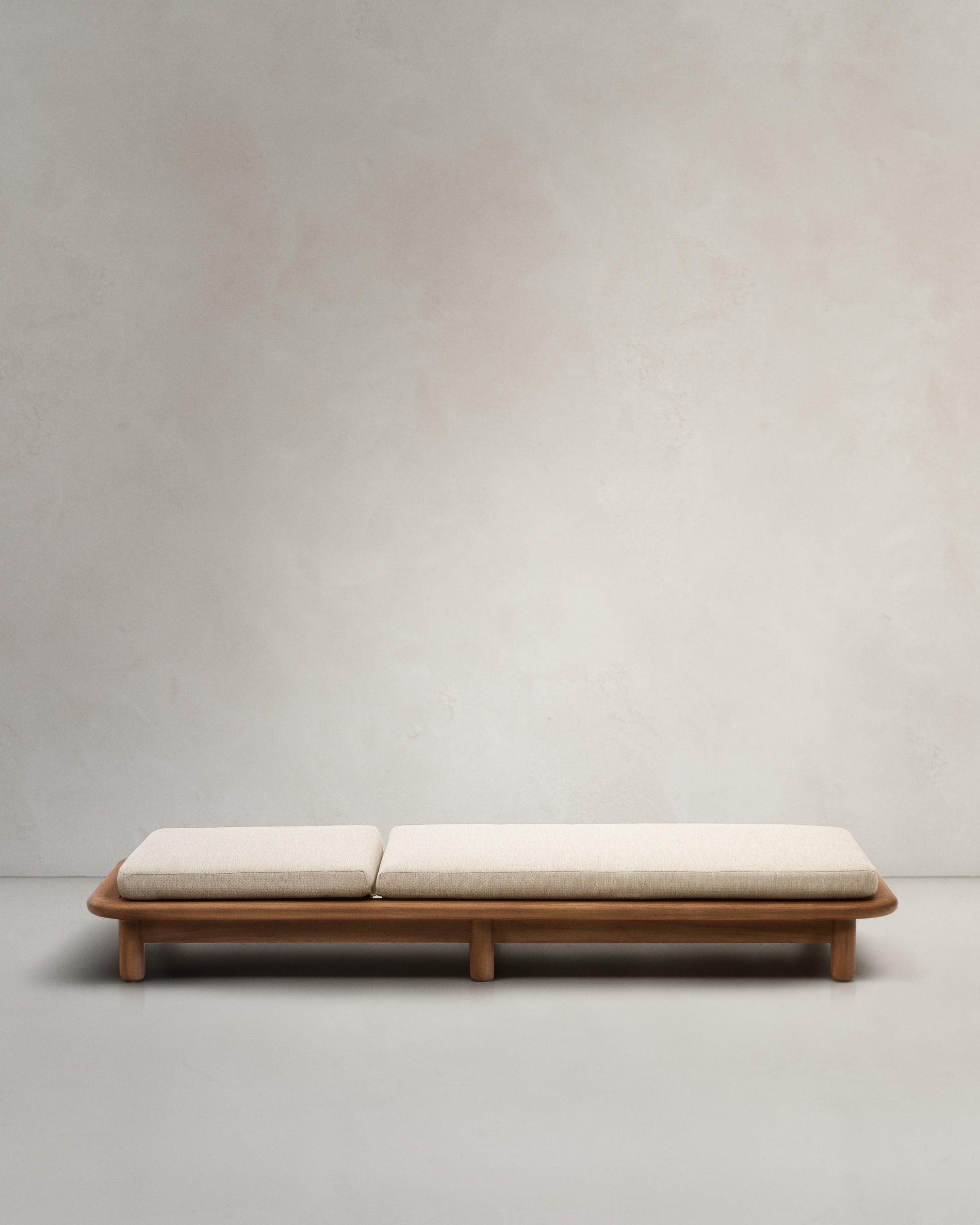 Turqueta sun lounger made from solid teak wood FSC 100% - Product View