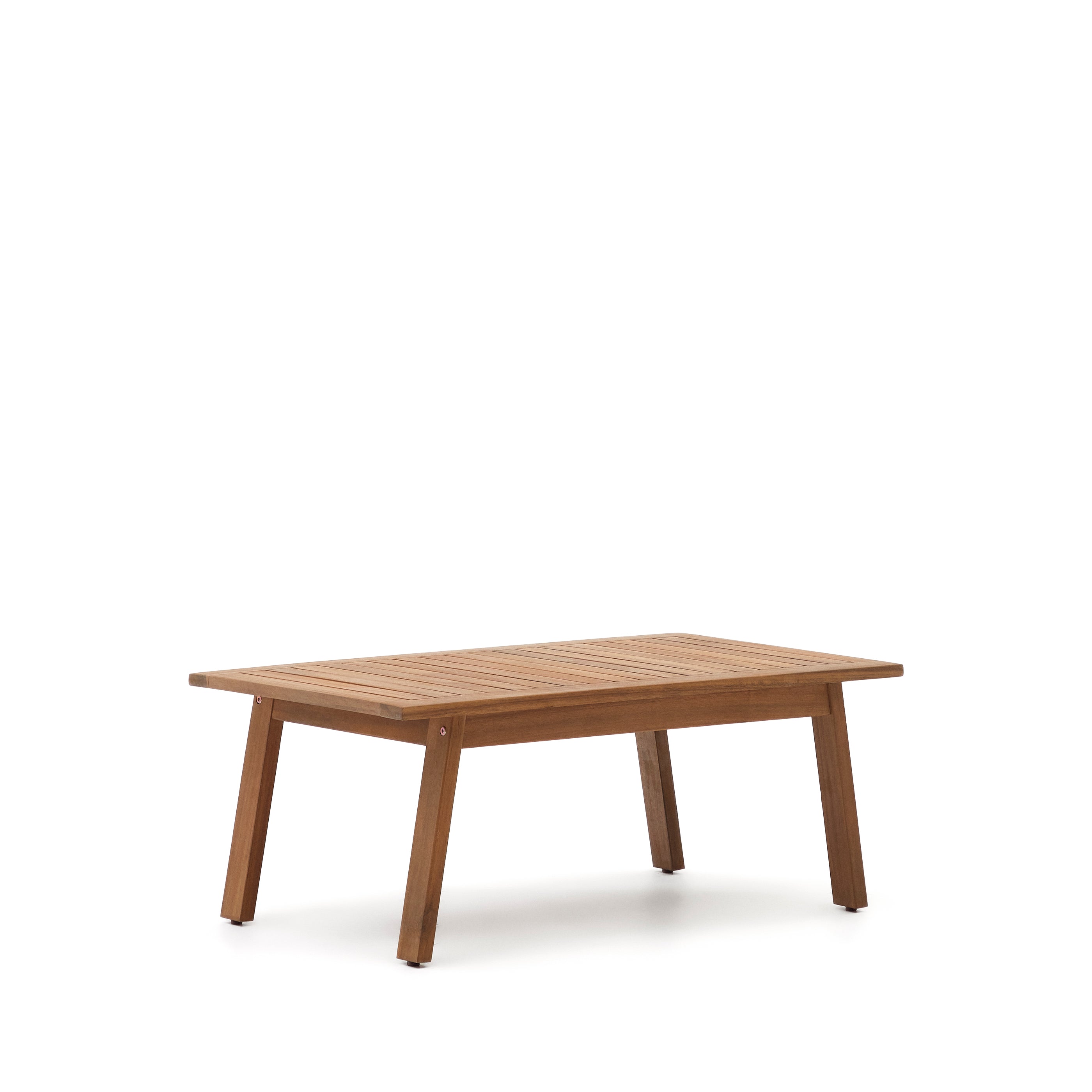 Frares set, 2 seater sofa, 2 armchairs & coffee table, made from solid acacia wood - Product Image
