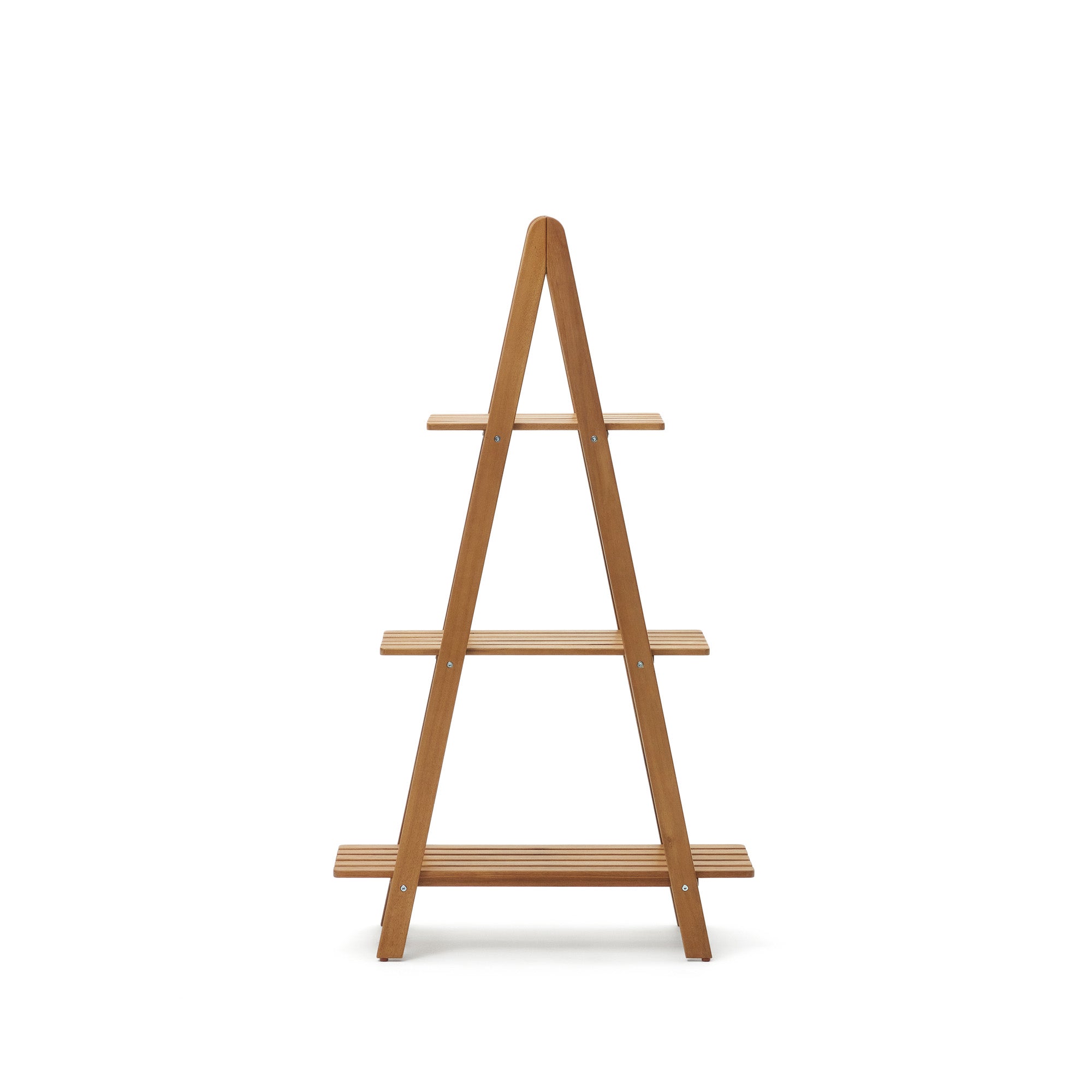 Victora outdoor shelving unit made from solid acacia wood, 80 x 140 cm FSC 100% - Product Image