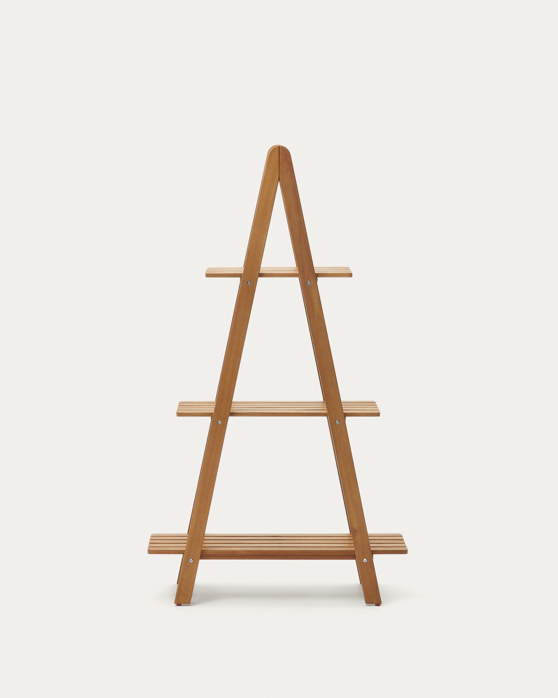 Victora outdoor shelving unit made from solid acacia wood, 80 x 140 cm FSC 100% - Product View