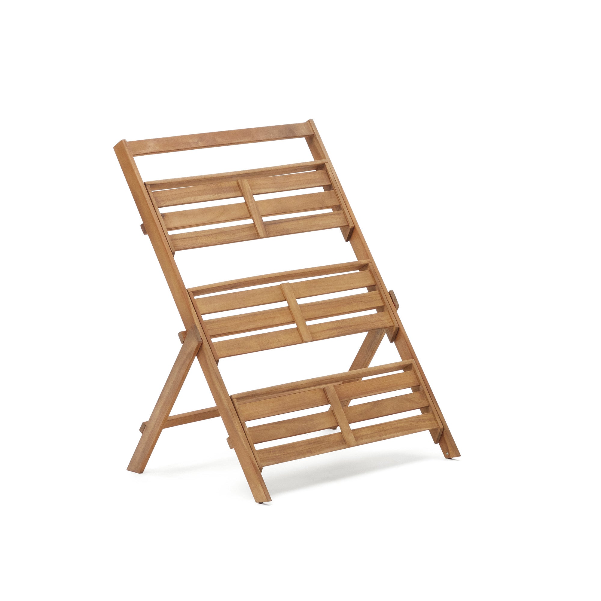 Victora outdoor shelving unit made from solid acacia wood, 70 x 85 cm FSC 100% - Product Image