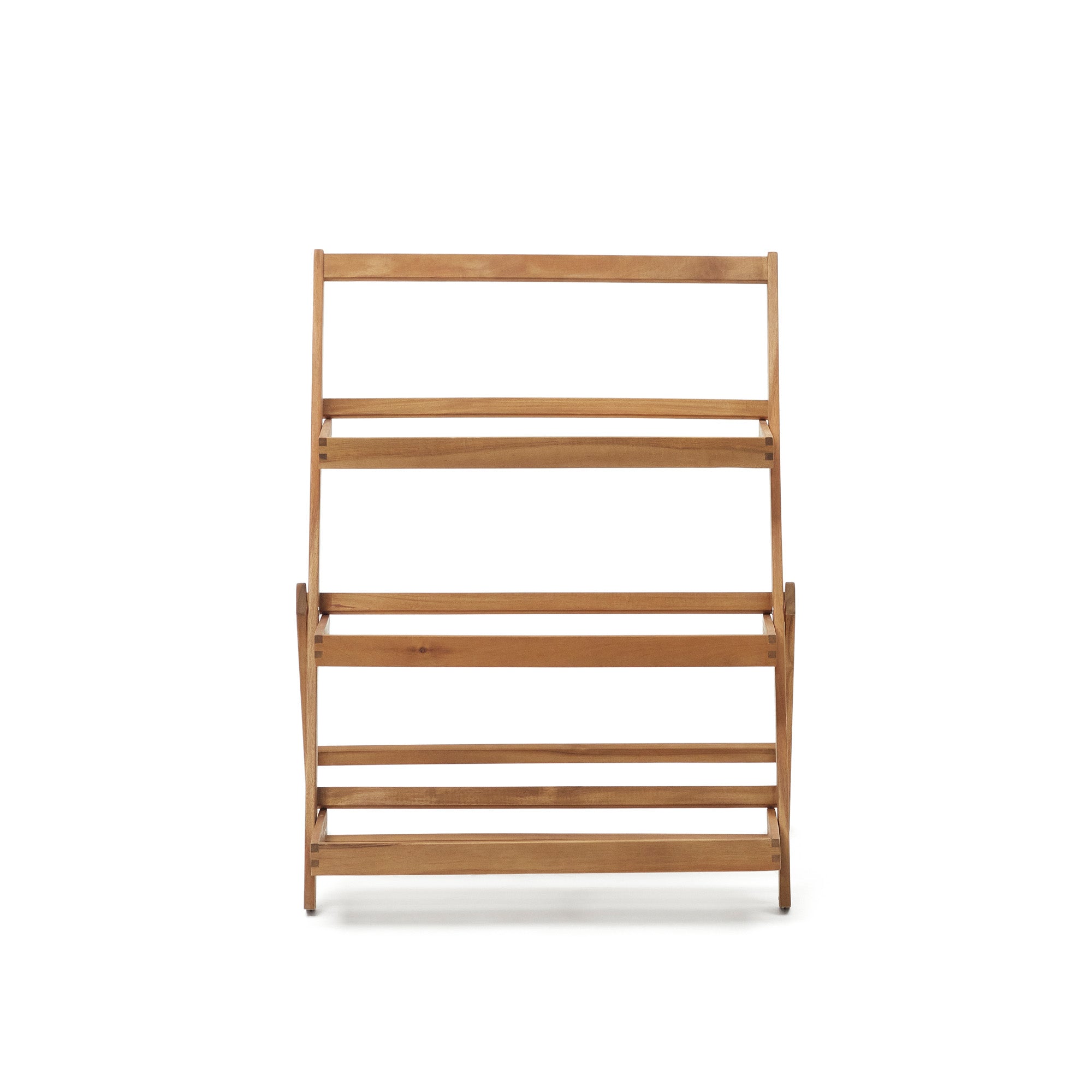 Victora outdoor shelving unit made from solid acacia wood, 70 x 85 cm FSC 100% - Product Image