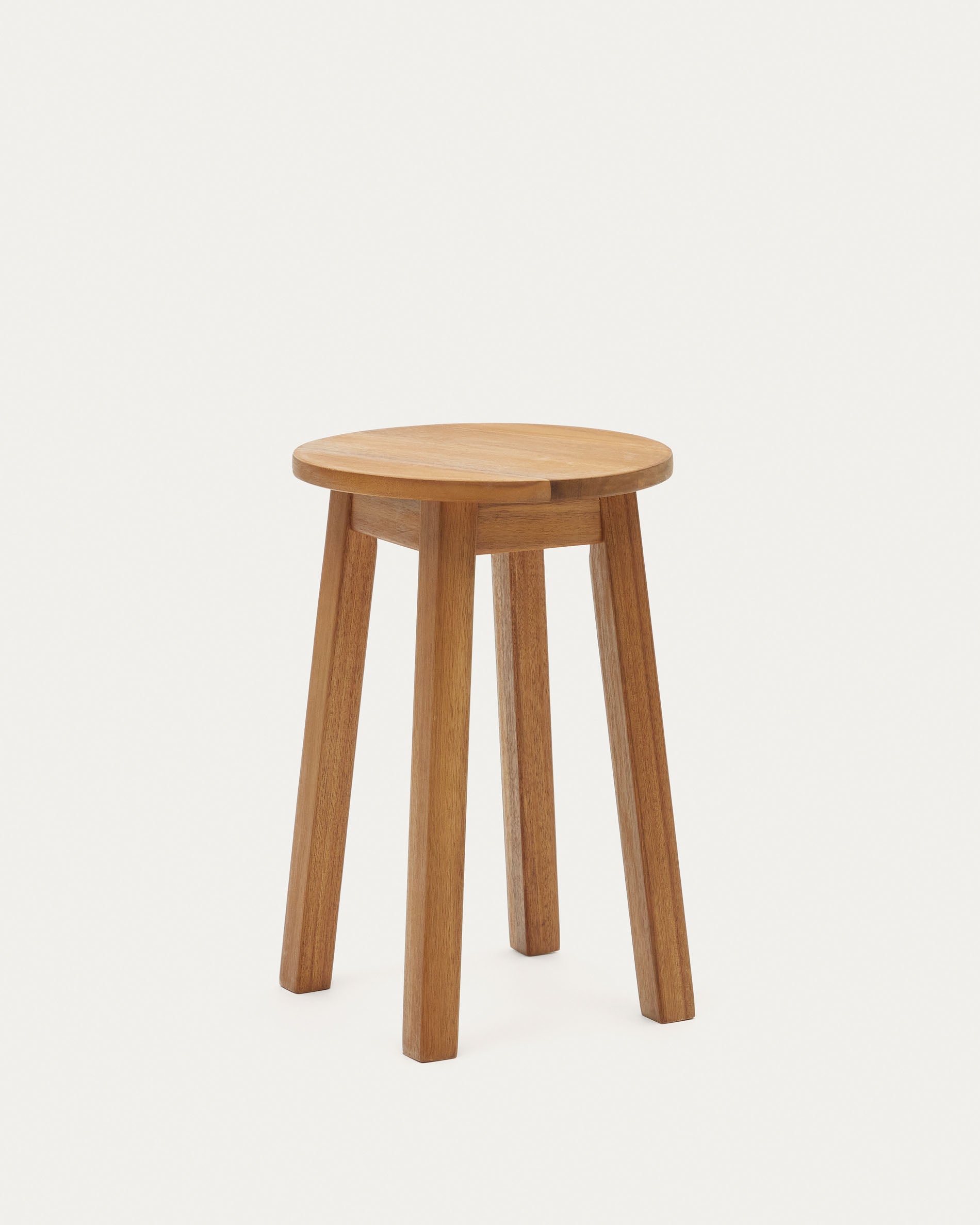 Amel outdoor footrest made from solid acacia wood FSC 100% - Product View