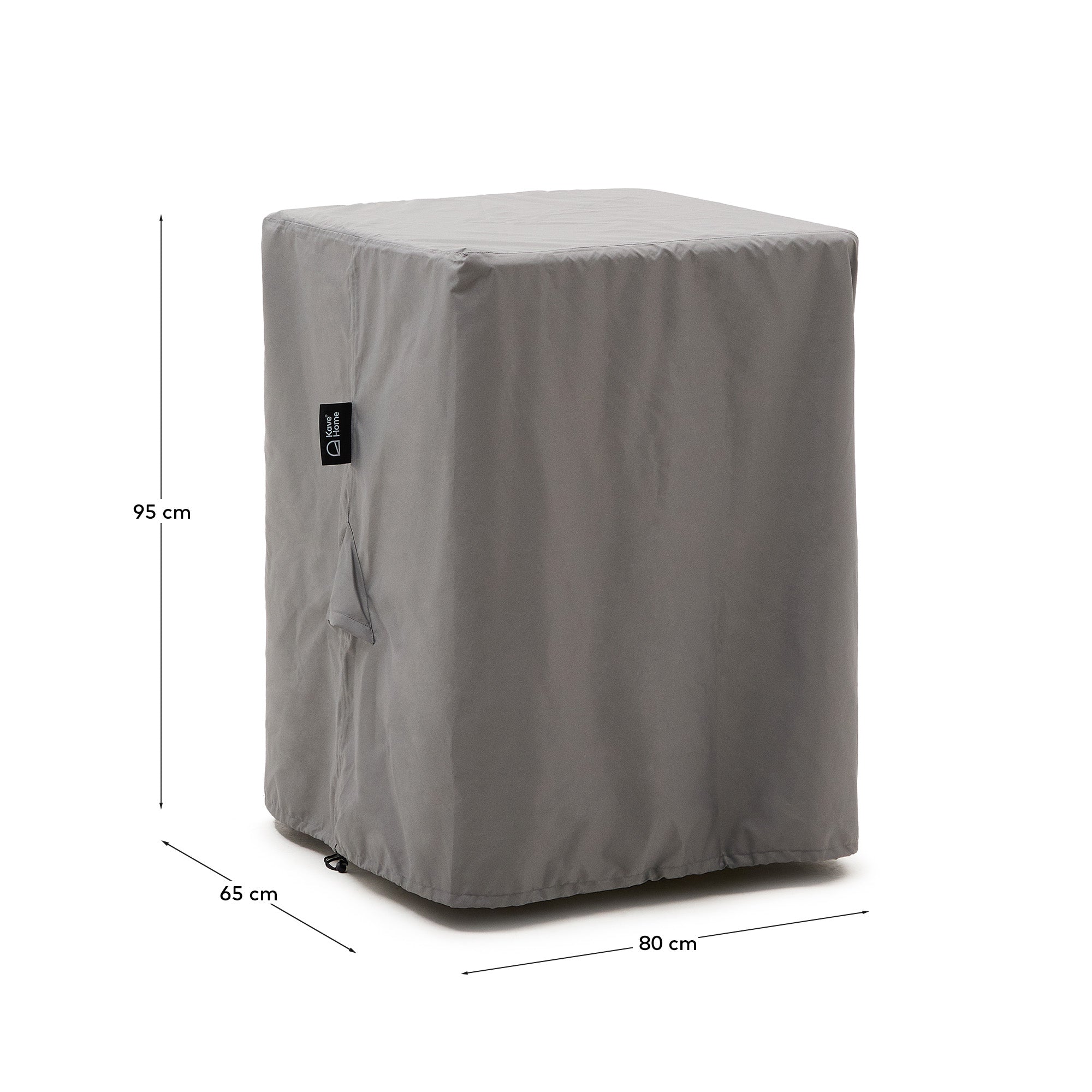 Iria protective cover for stackable outdoor chairs max. 80 x 65 cm - Measurements