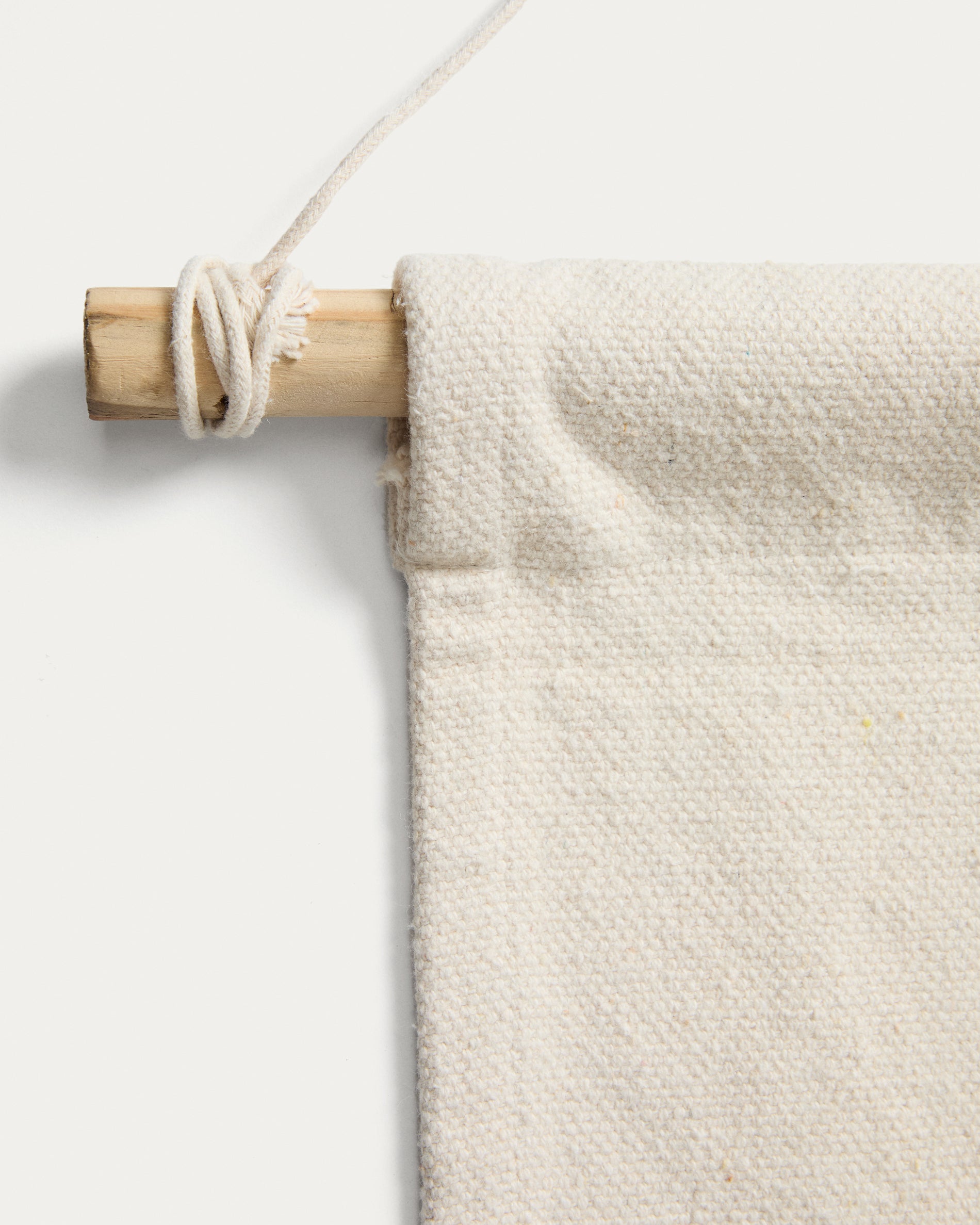 Tadea Wall Hanging 100% cotton multicolor rainbow 60 x 52 cm - Detail