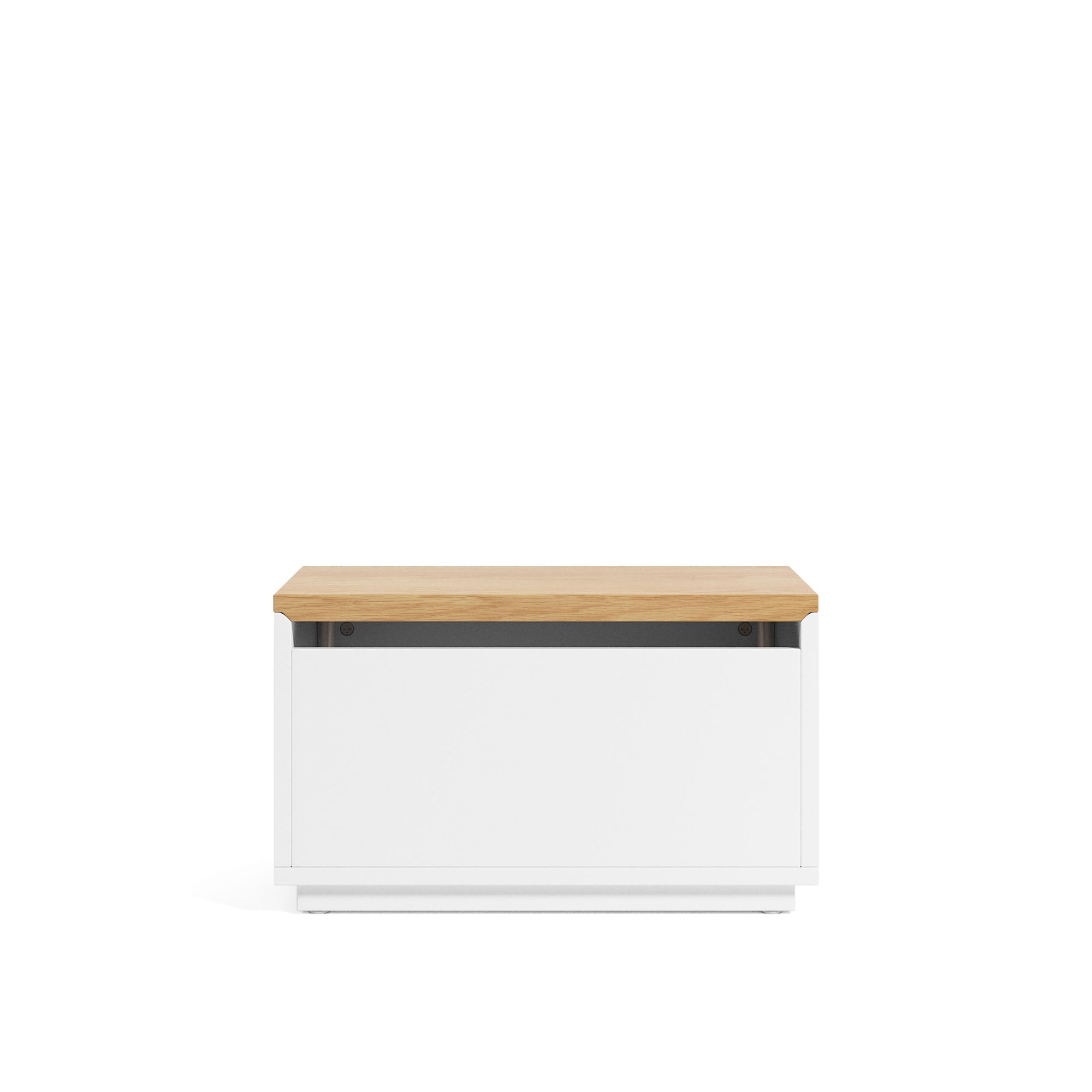 Abilen oak veneerc hest of drawers 60 x 40 cm FSC 100% - Product Image