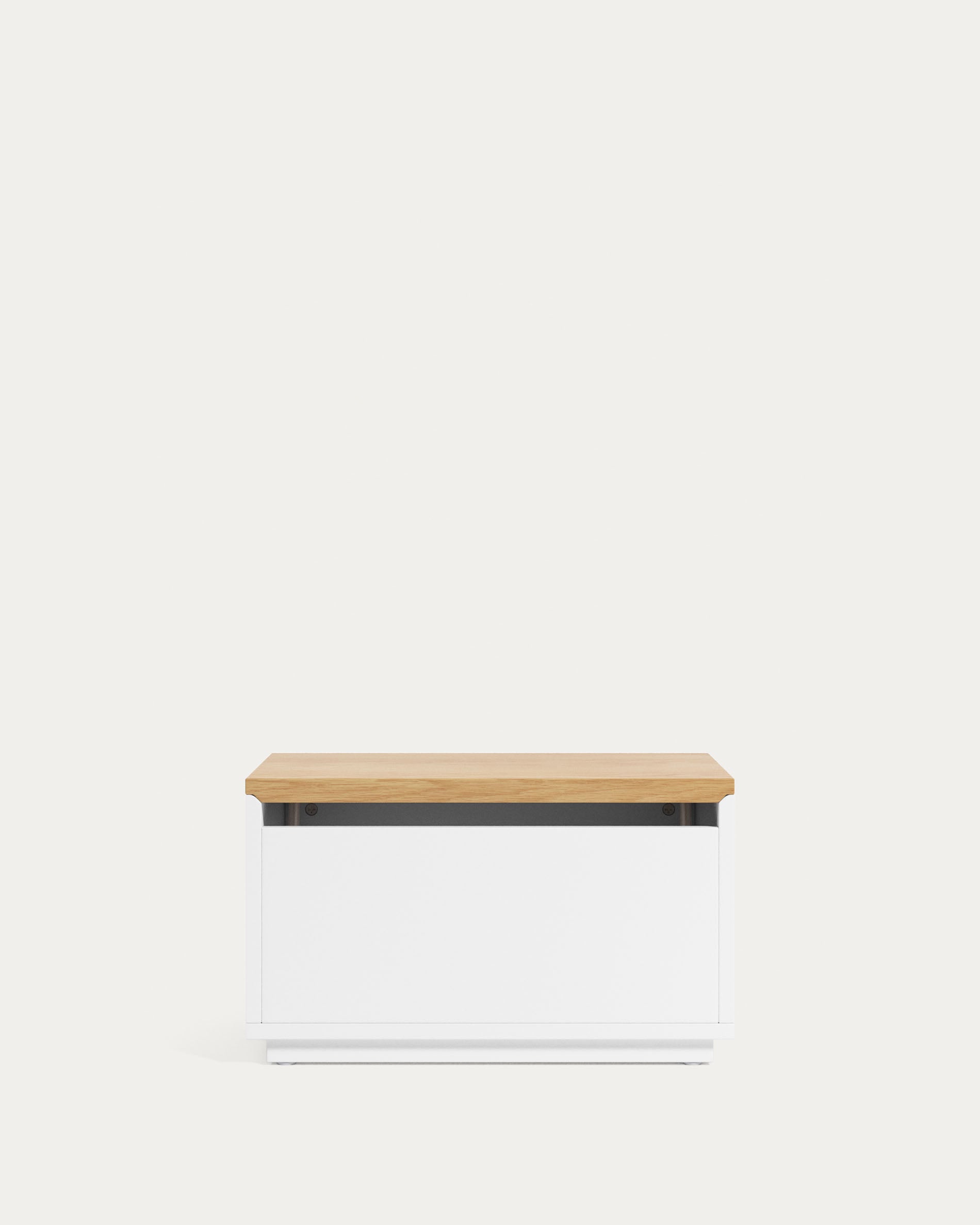 Abilen oak veneerc hest of drawers 60 x 40 cm FSC 100% - Product View