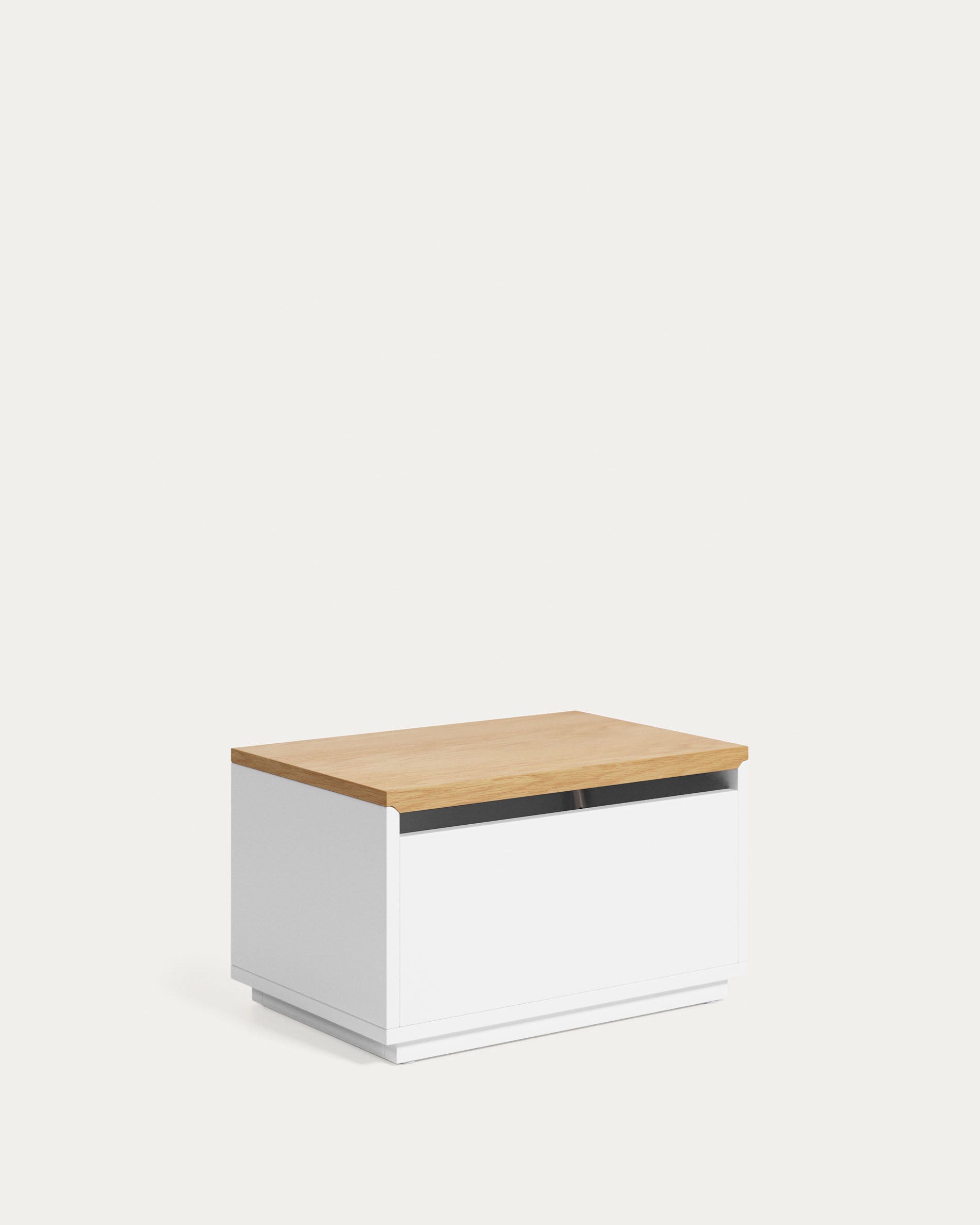 Abilen oak veneerc hest of drawers 60 x 40 cm FSC 100% - Product View