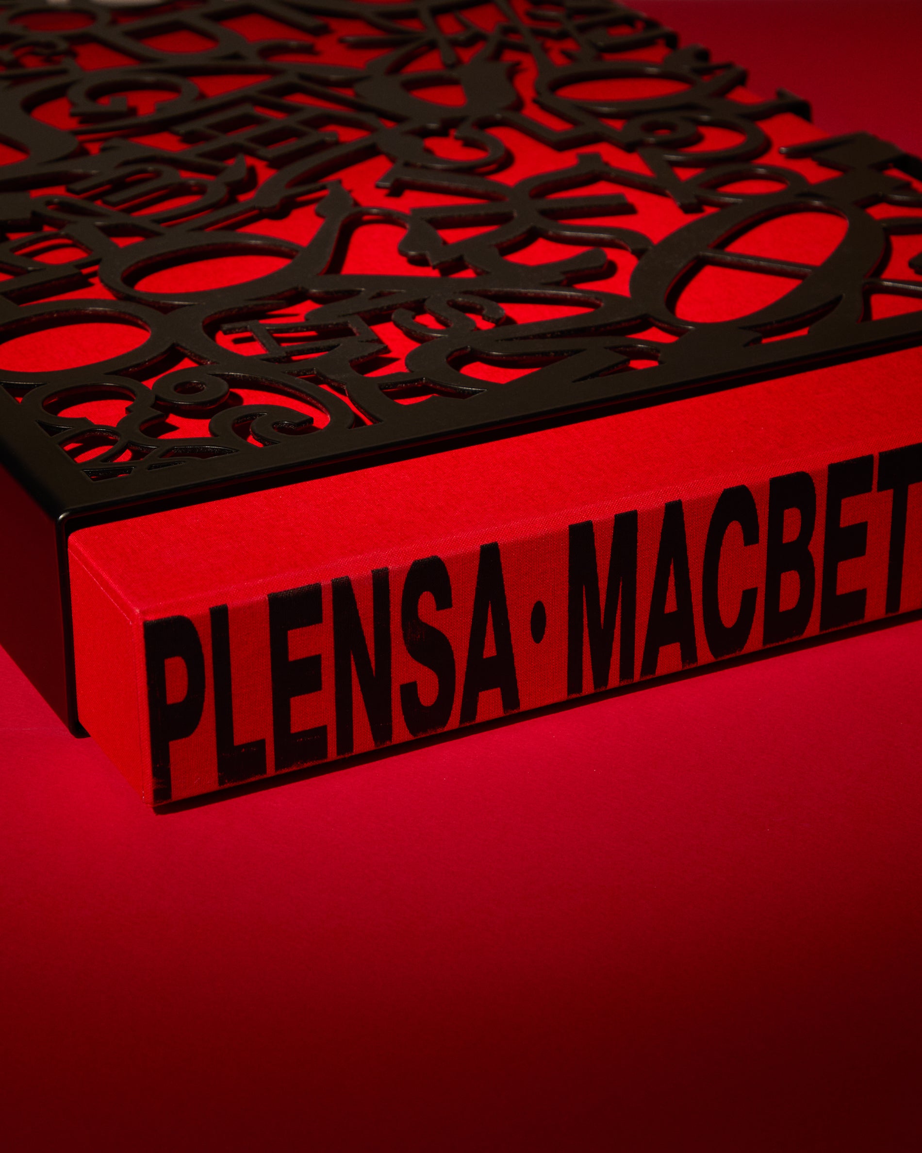 Plensa · Macbeth · Verdi - Detail