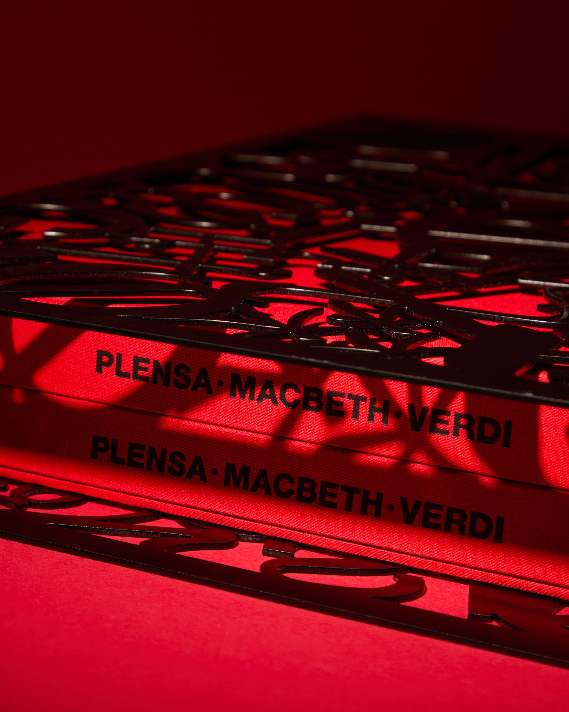 Plensa · Macbeth · Verdi - Detail