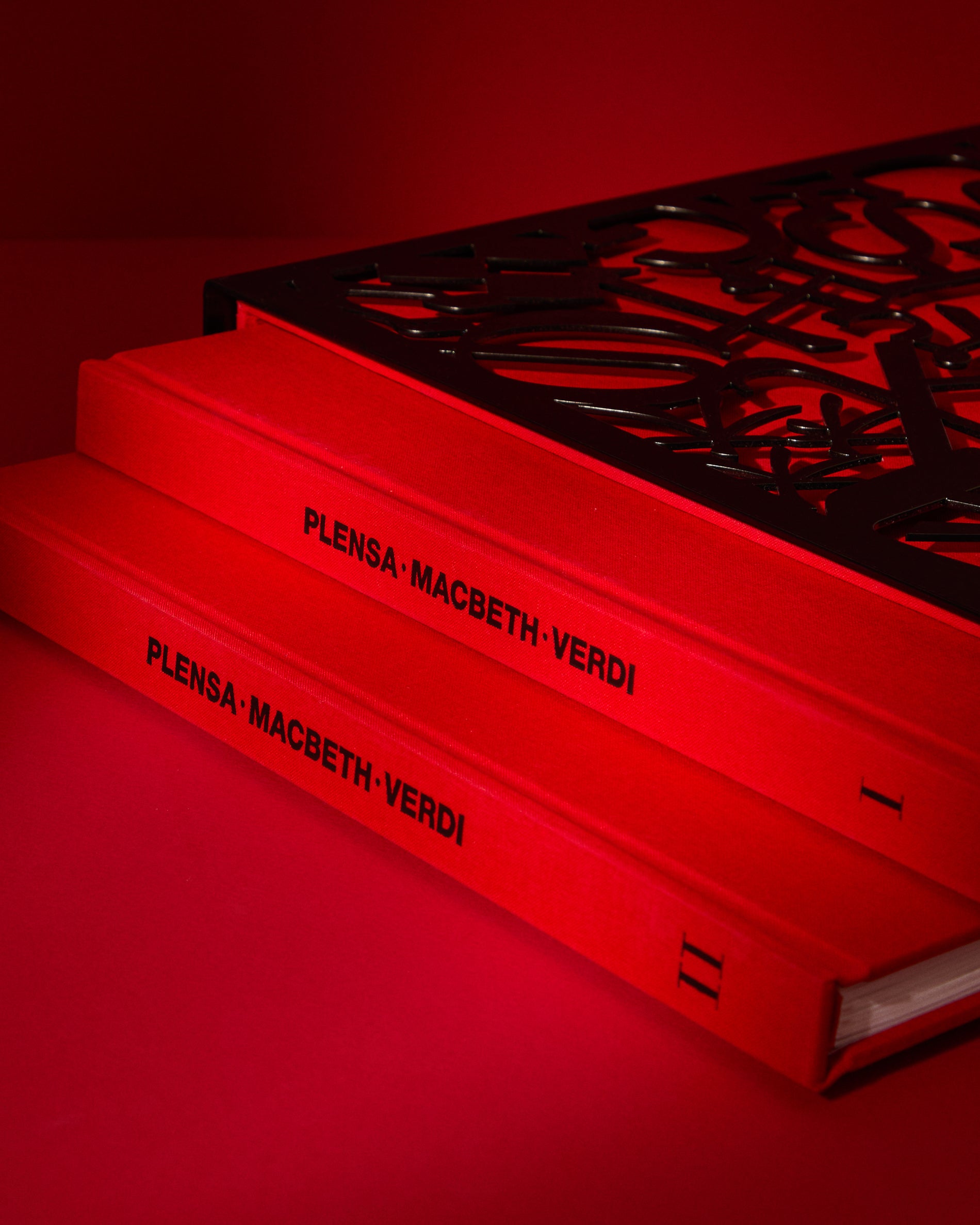 Plensa · Macbeth · Verdi - Detail