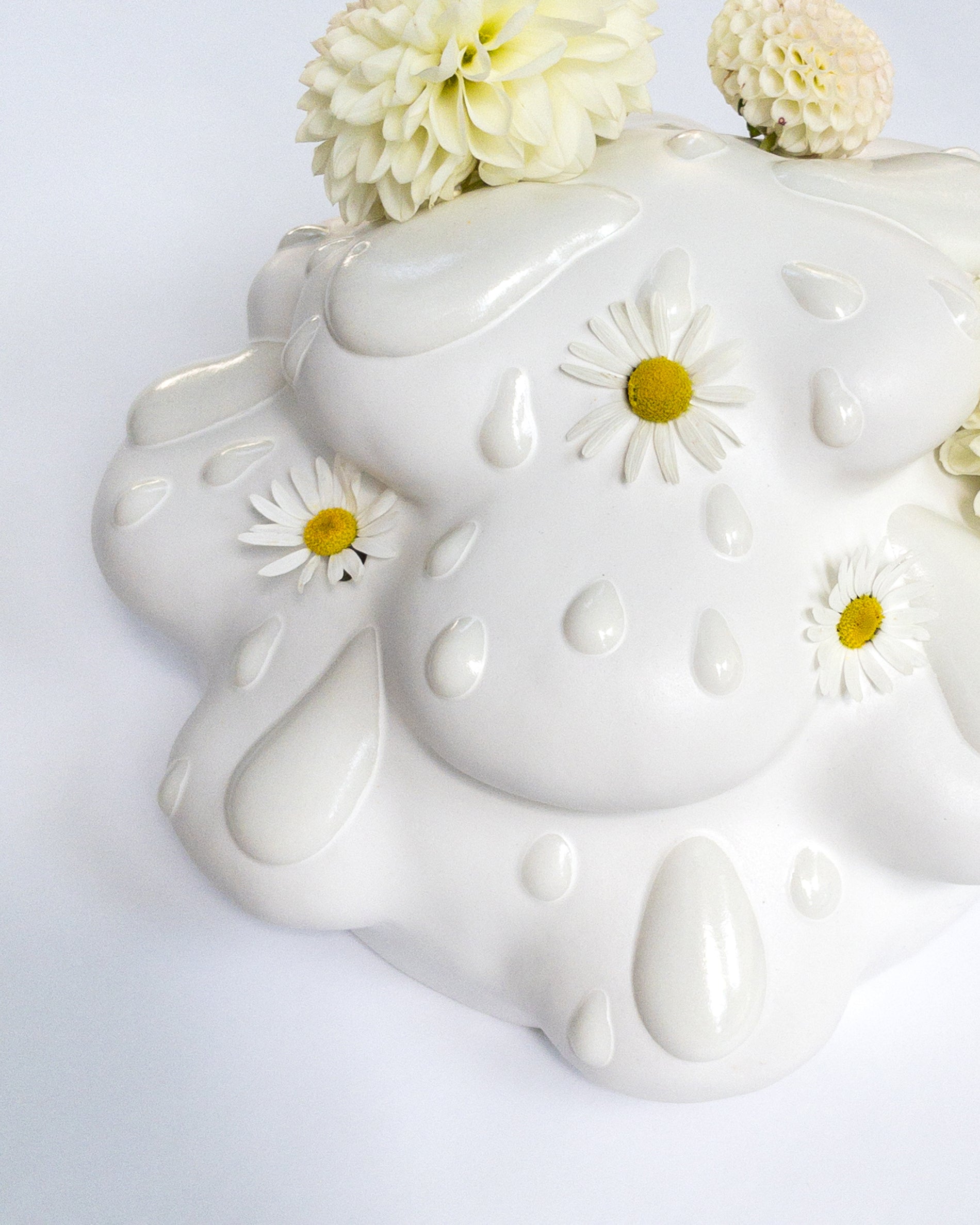 Melting White - Detail