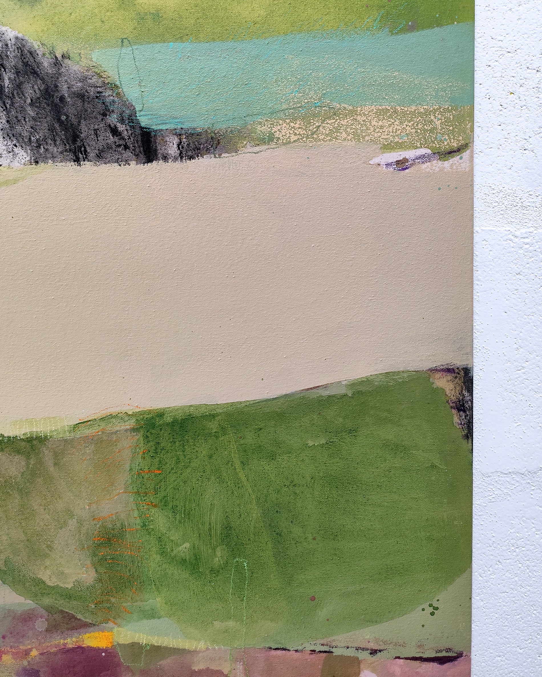 Rugged border - Detail