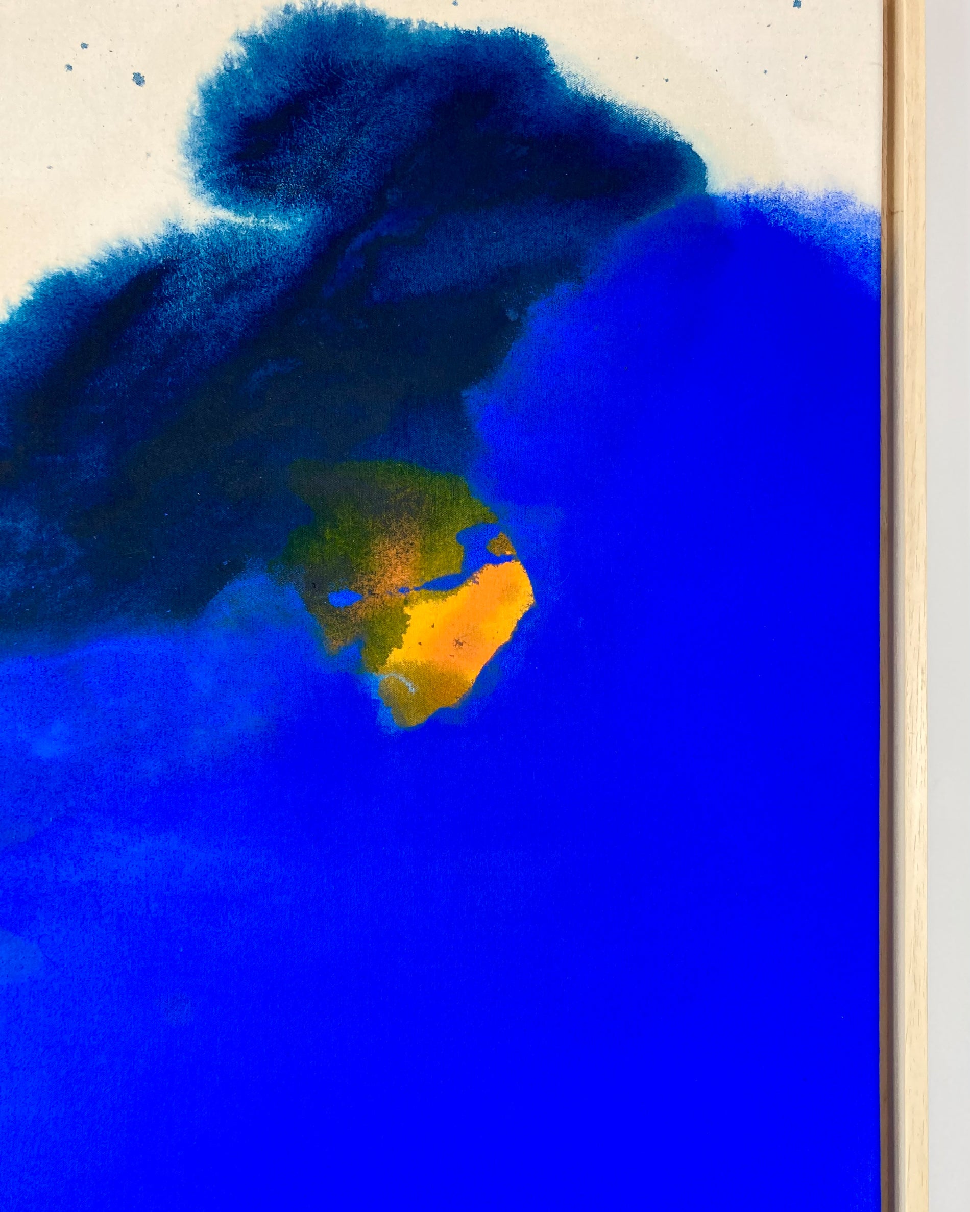 Yellow Cobalt - Detail