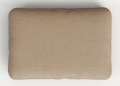 Blok párna 40 x 60 cm, egyedi szövet (Austin-Beige)