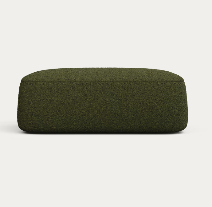 Fodor Residence Kft. - Egyedi Martina lábtartó, Himalaya Dark Green