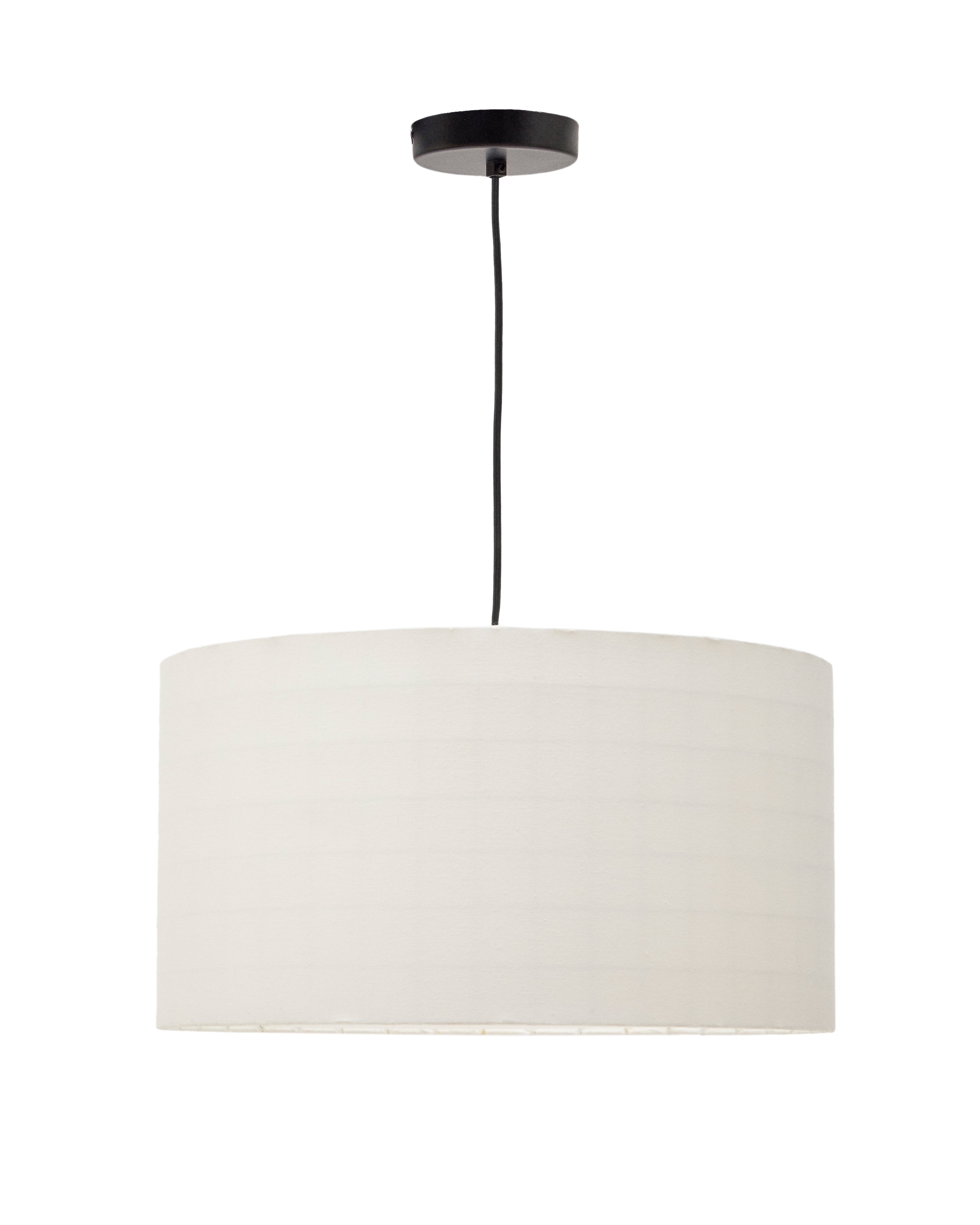 Dulan cotton ceiling lamp shade Ø45cm - Product Image