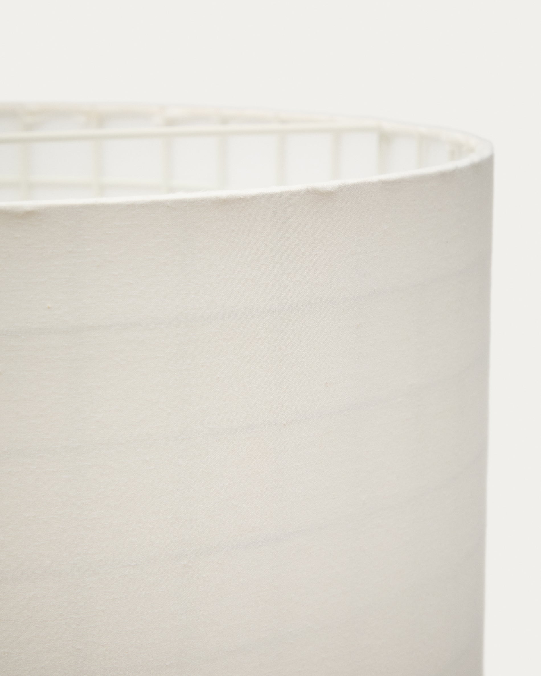 Dulan cotton ceiling lamp shade Ø45cm - Detail