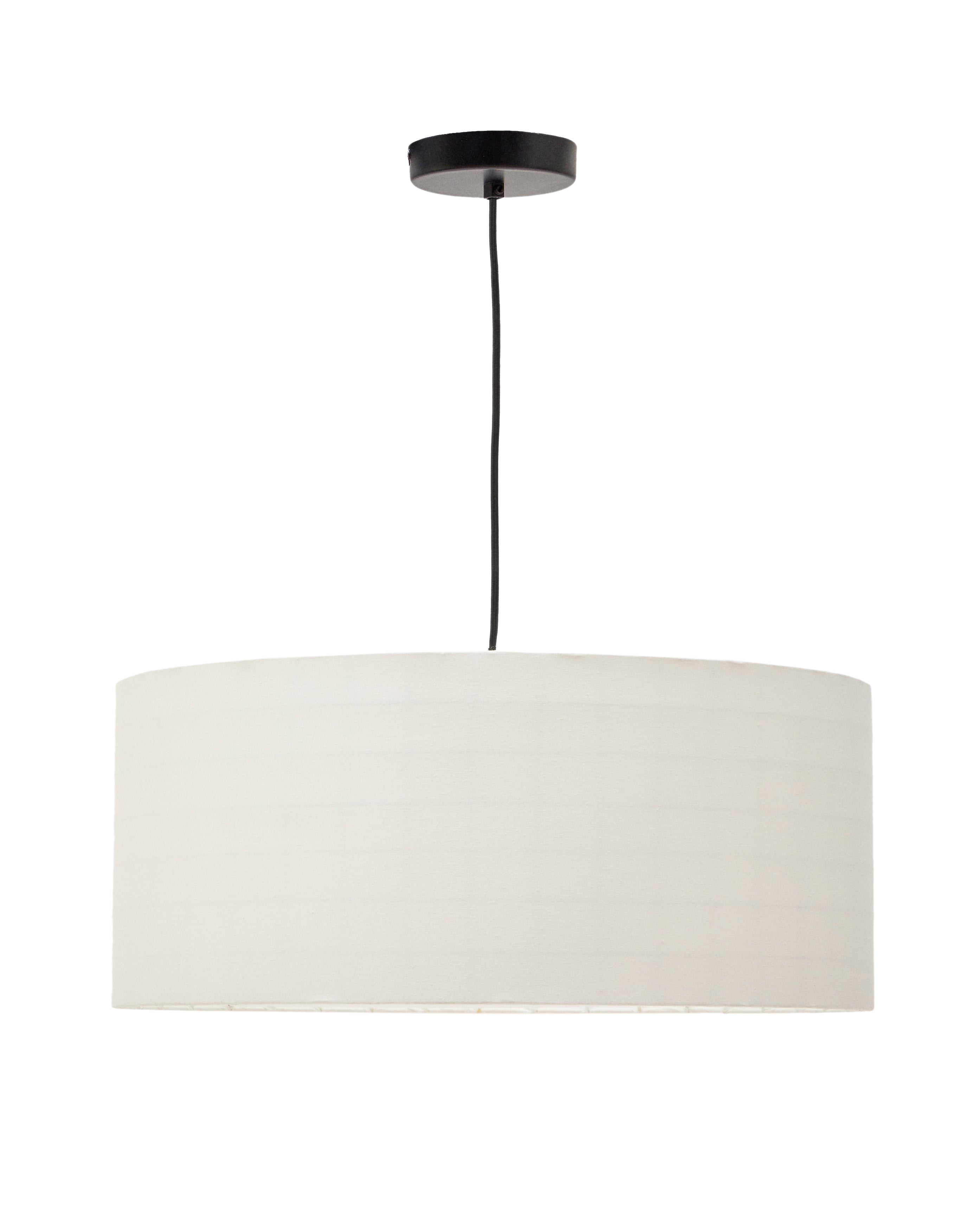 Dulan cotton ceiling lamp shade Ø65cm - Product Image