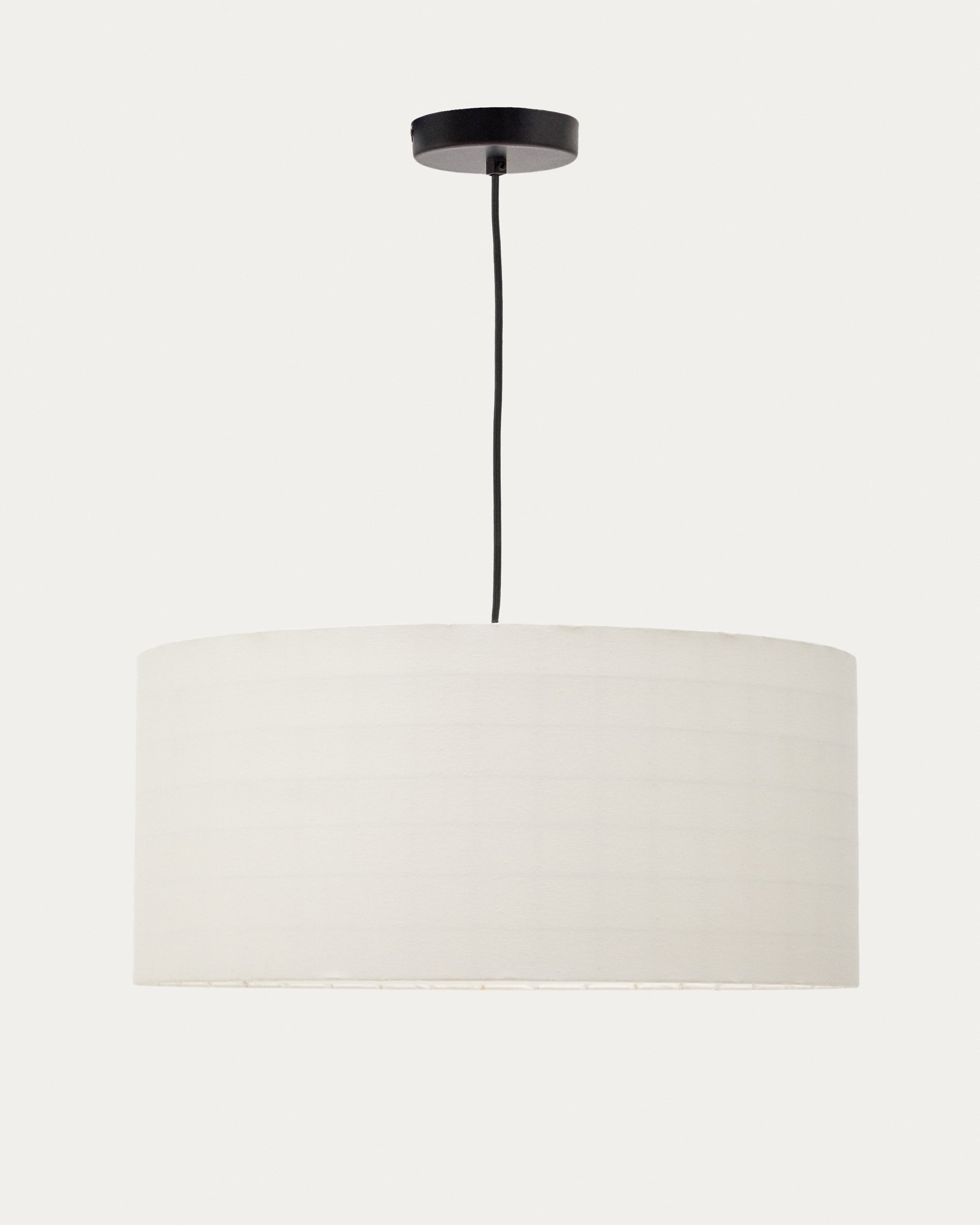 Dulan cotton ceiling lamp shade Ø65cm - Product View