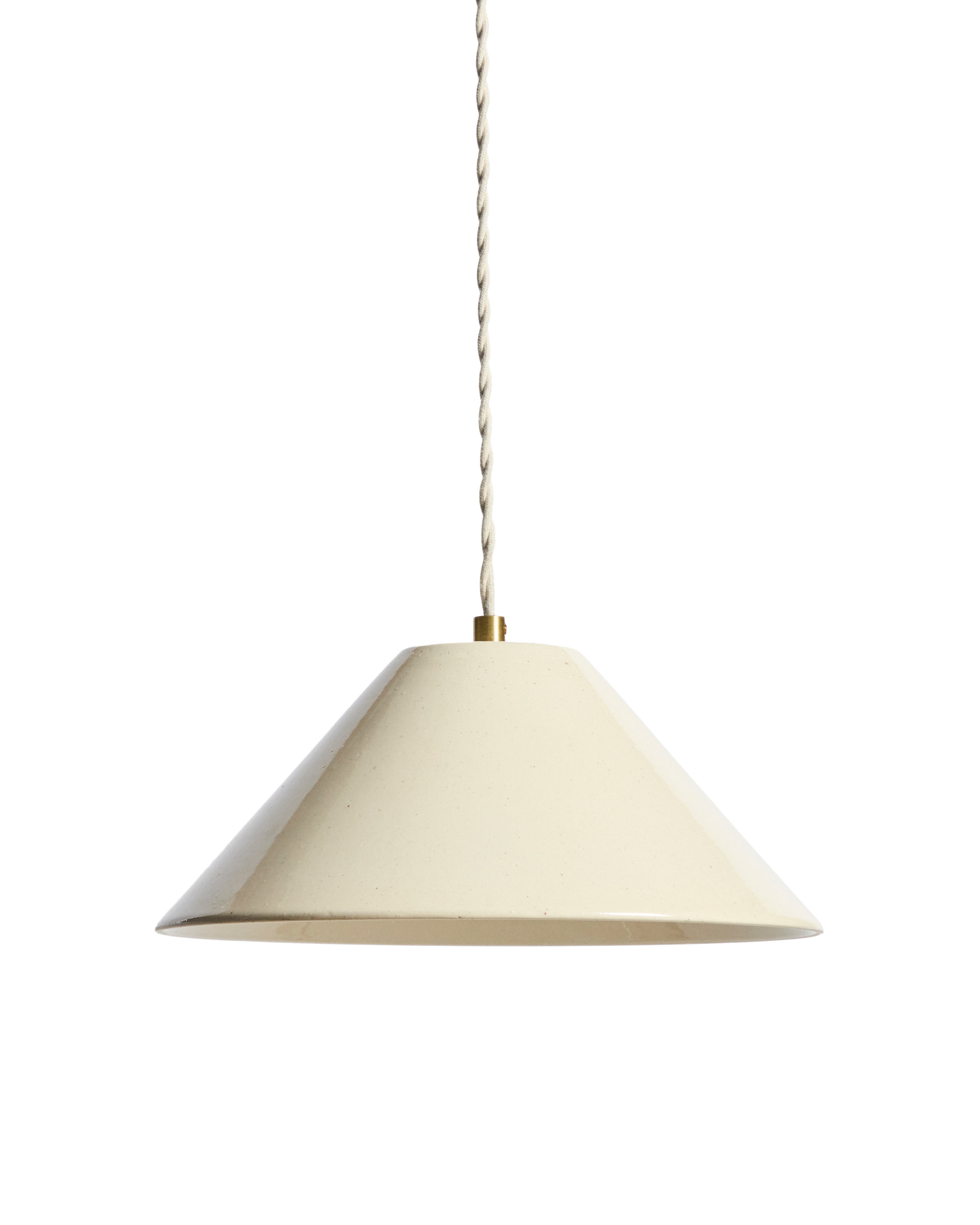 Ceren beige ceramic ceiling lamp - Product Image