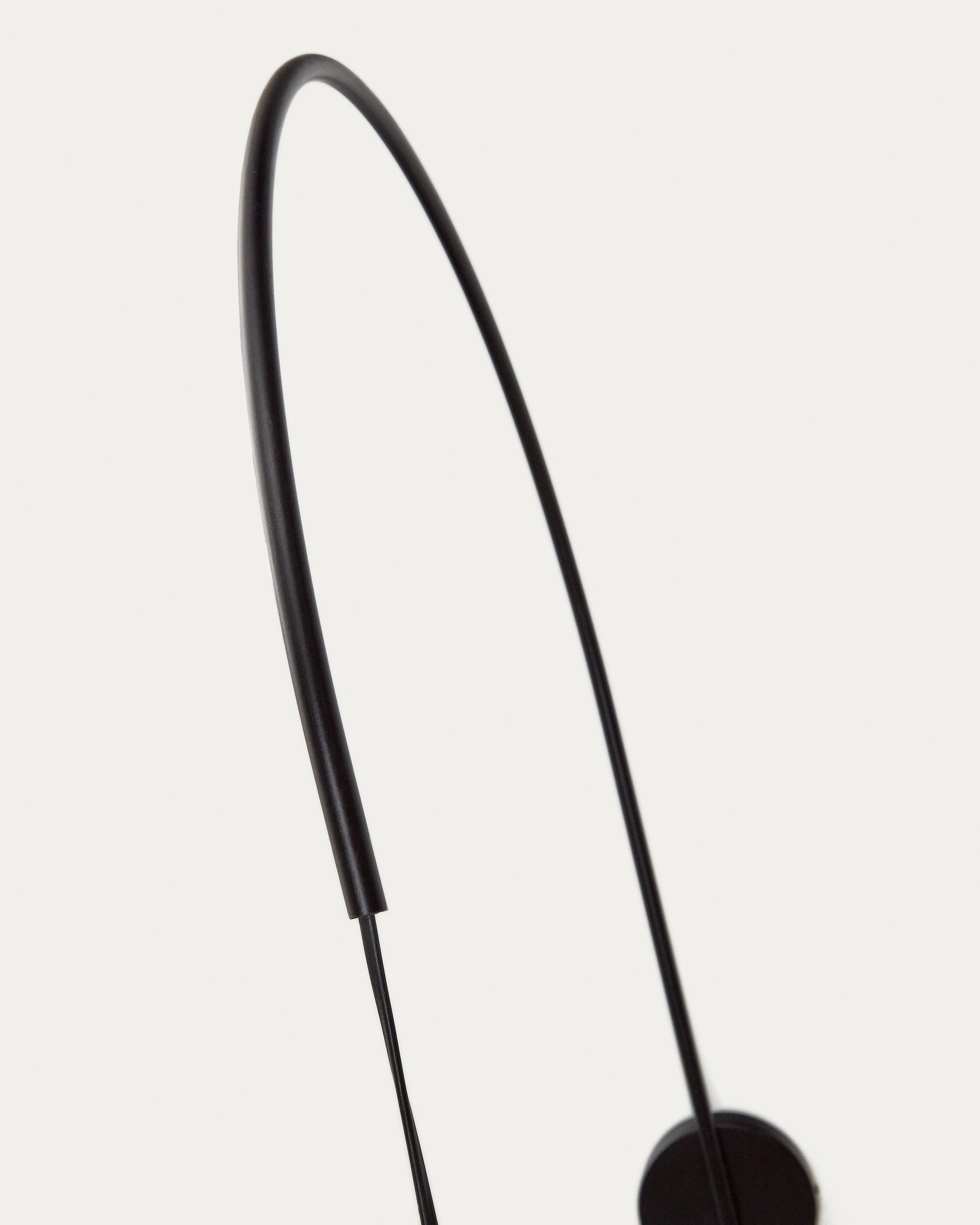 Rosella wall lamp in natural raffia - Detail
