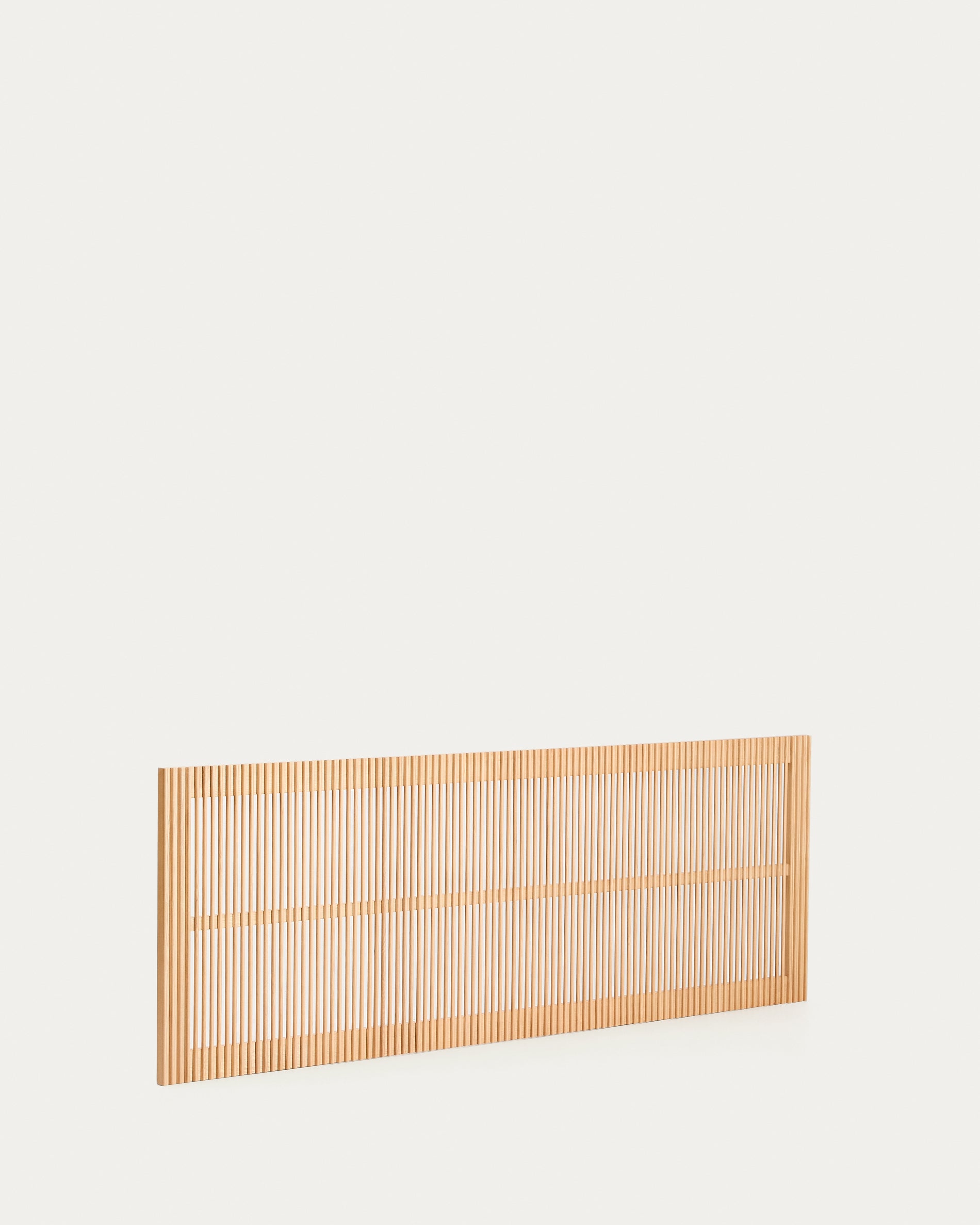 Beyla solid oak wood headboard for 180cm bed FSC 100% - Product View