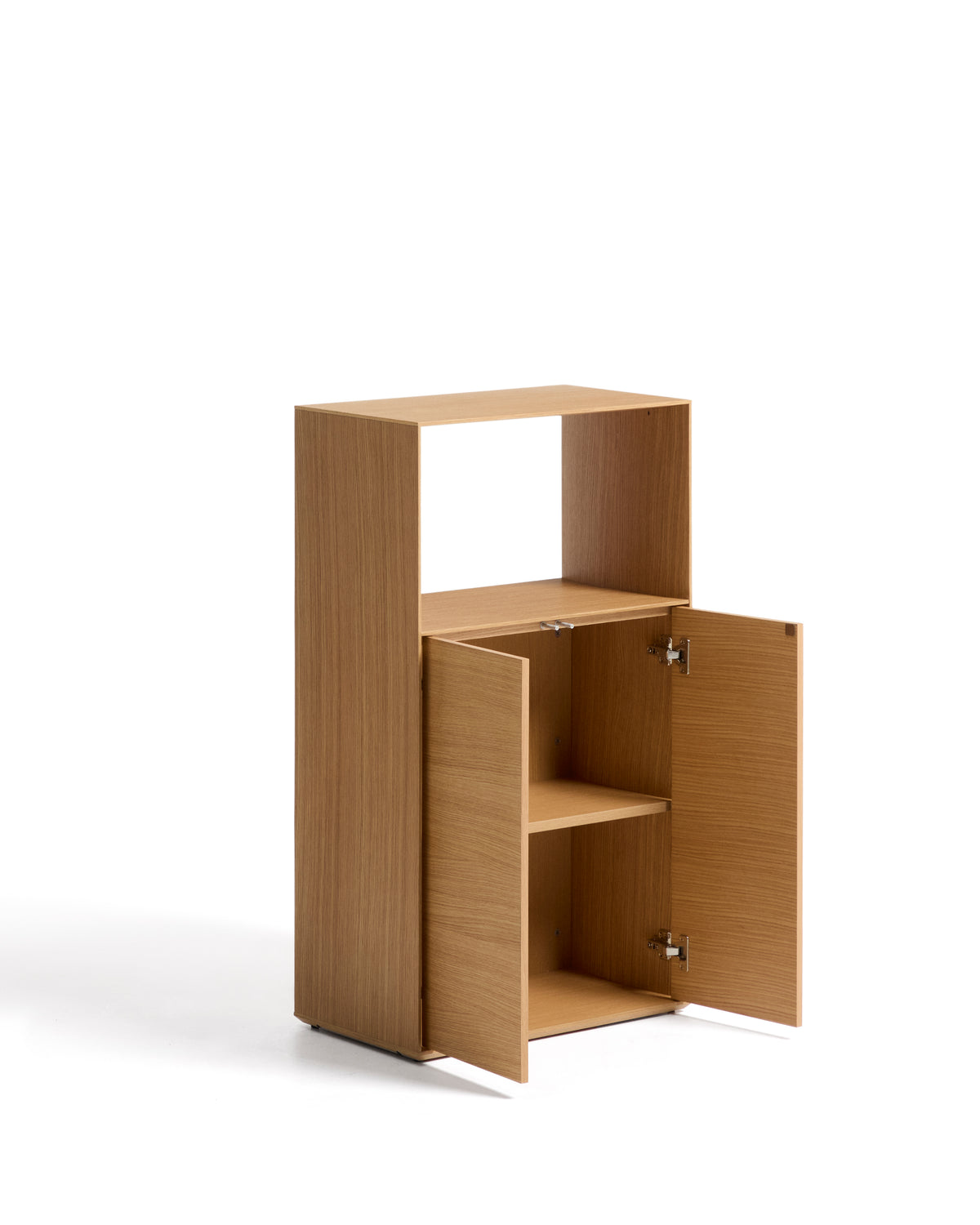 Visala oak veneer shelf 60 x 106 cm FSC 100% - Product Image