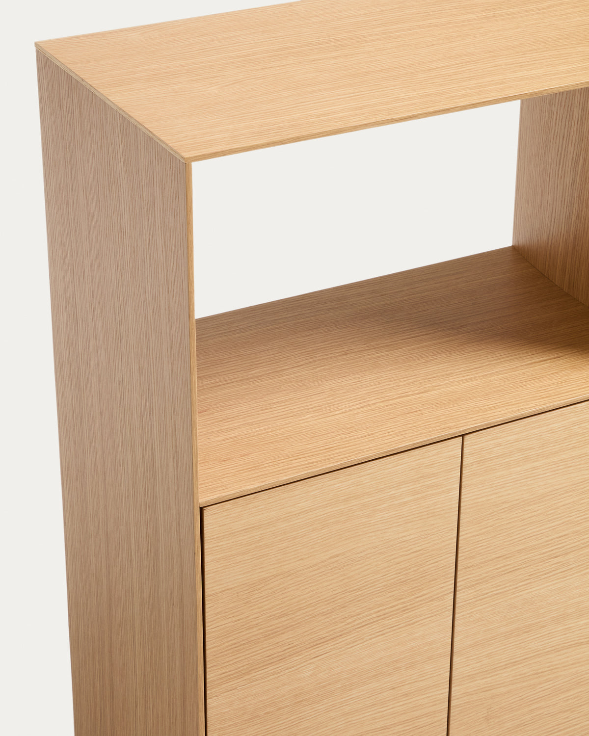 Visala oak veneer shelf 60 x 106 cm FSC 100% - Detail