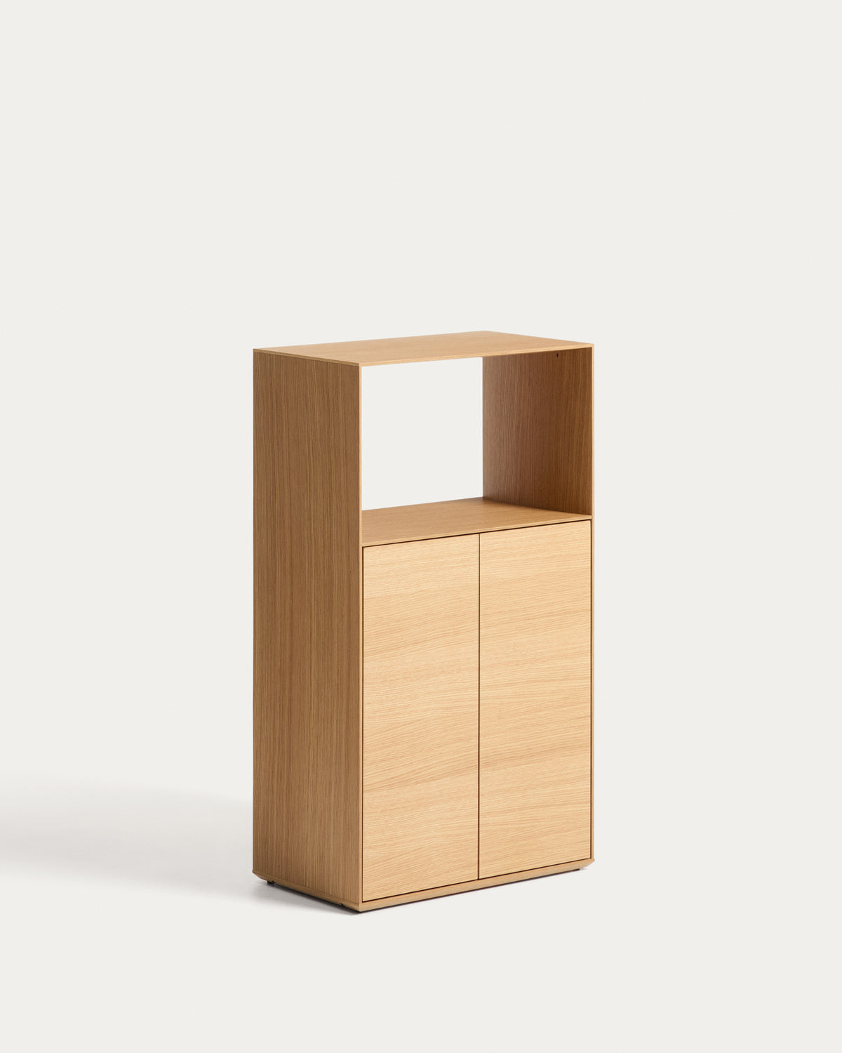 Visala oak veneer shelf 60 x 106 cm FSC 100% - Product View