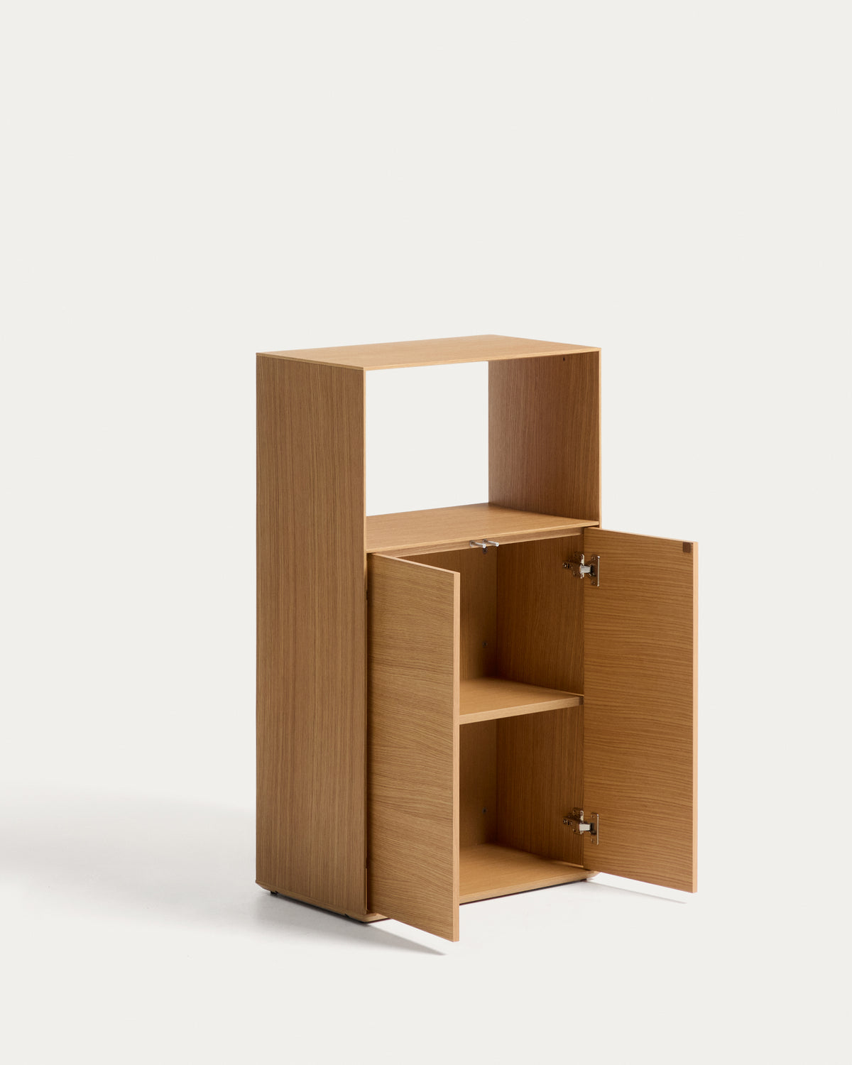 Visala oak veneer shelf 60 x 106 cm FSC 100% - Product View