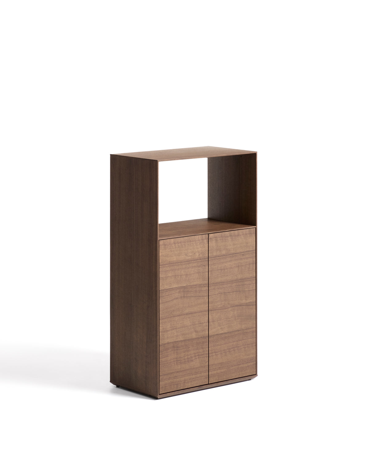 Visala walnut-veneer shelf 60 x 106 cm FSC 100% - Product Image