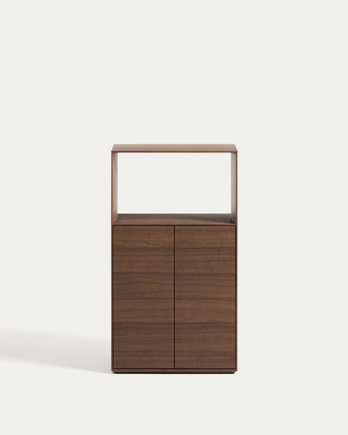 Visala walnut-veneer shelf 60 x 106 cm FSC 100% - Product View