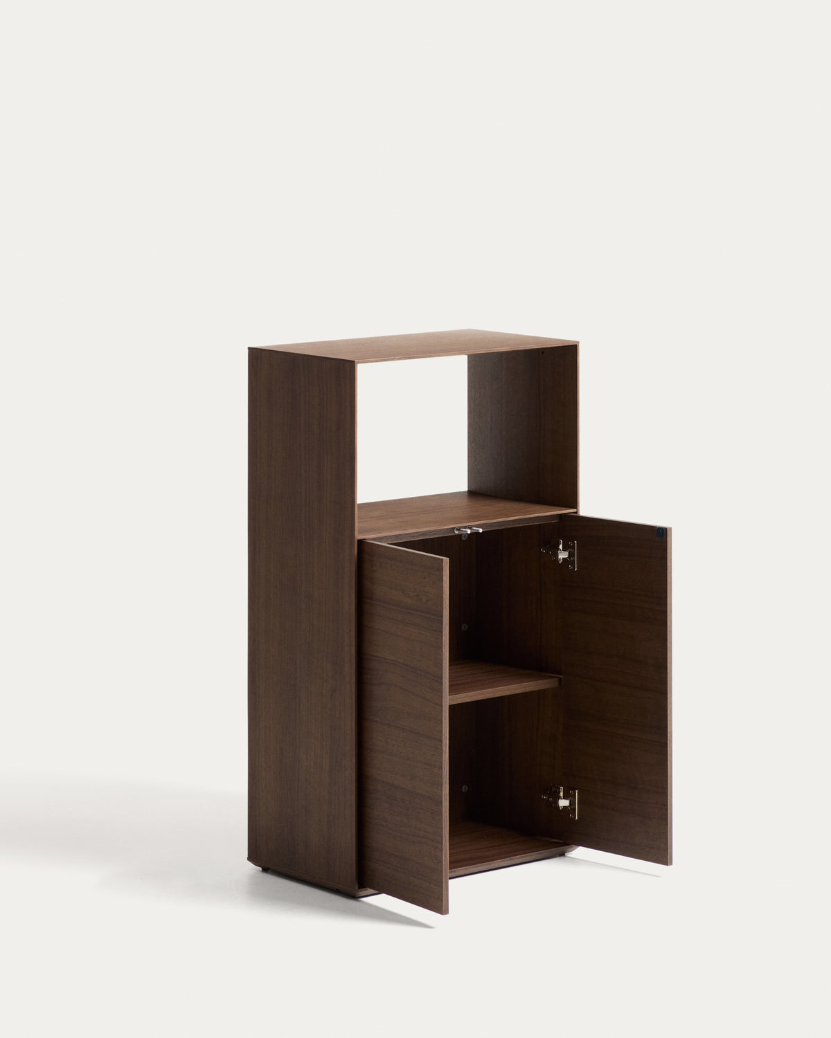 Visala walnut-veneer shelf 60 x 106 cm FSC 100% - Product View