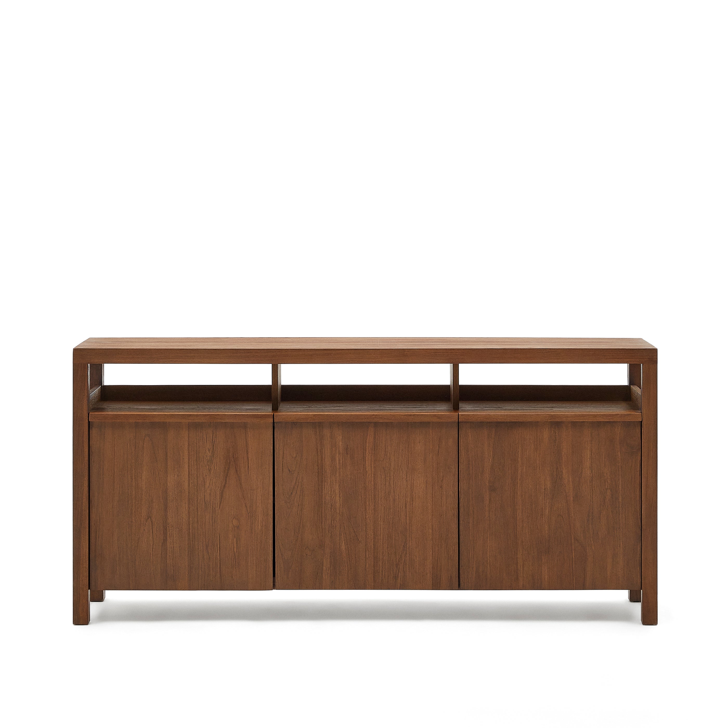 Sashi sideboard in solid teak wood 180 x 85 cm - Product Image