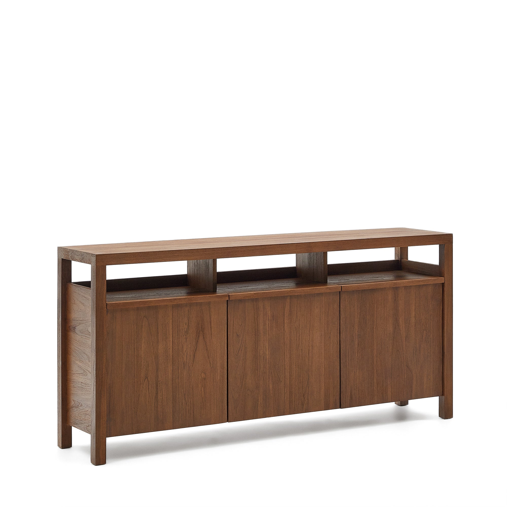 Sashi sideboard in solid teak wood 180 x 85 cm - Product Image