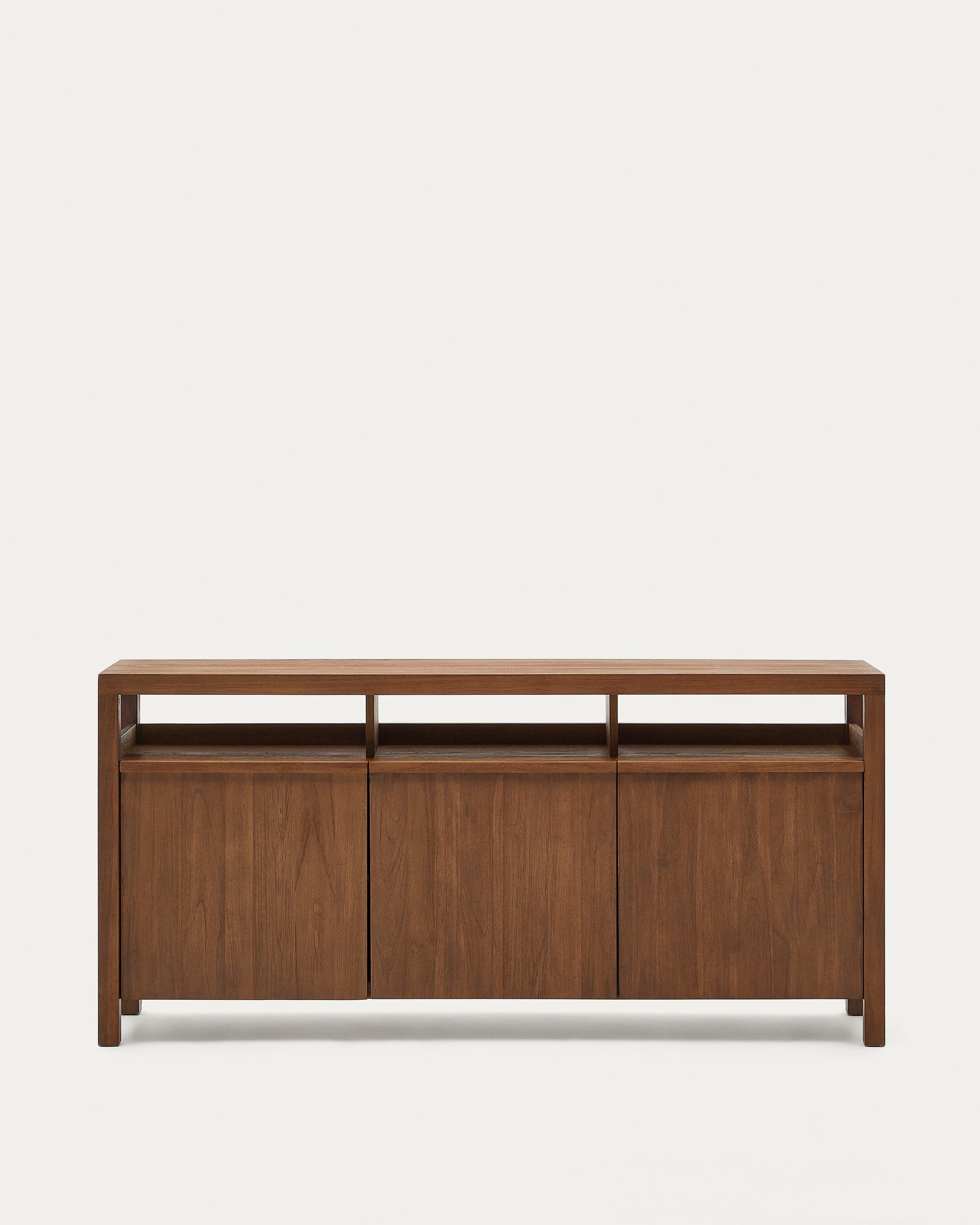 Sashi sideboard in solid teak wood 180 x 85 cm - Product View