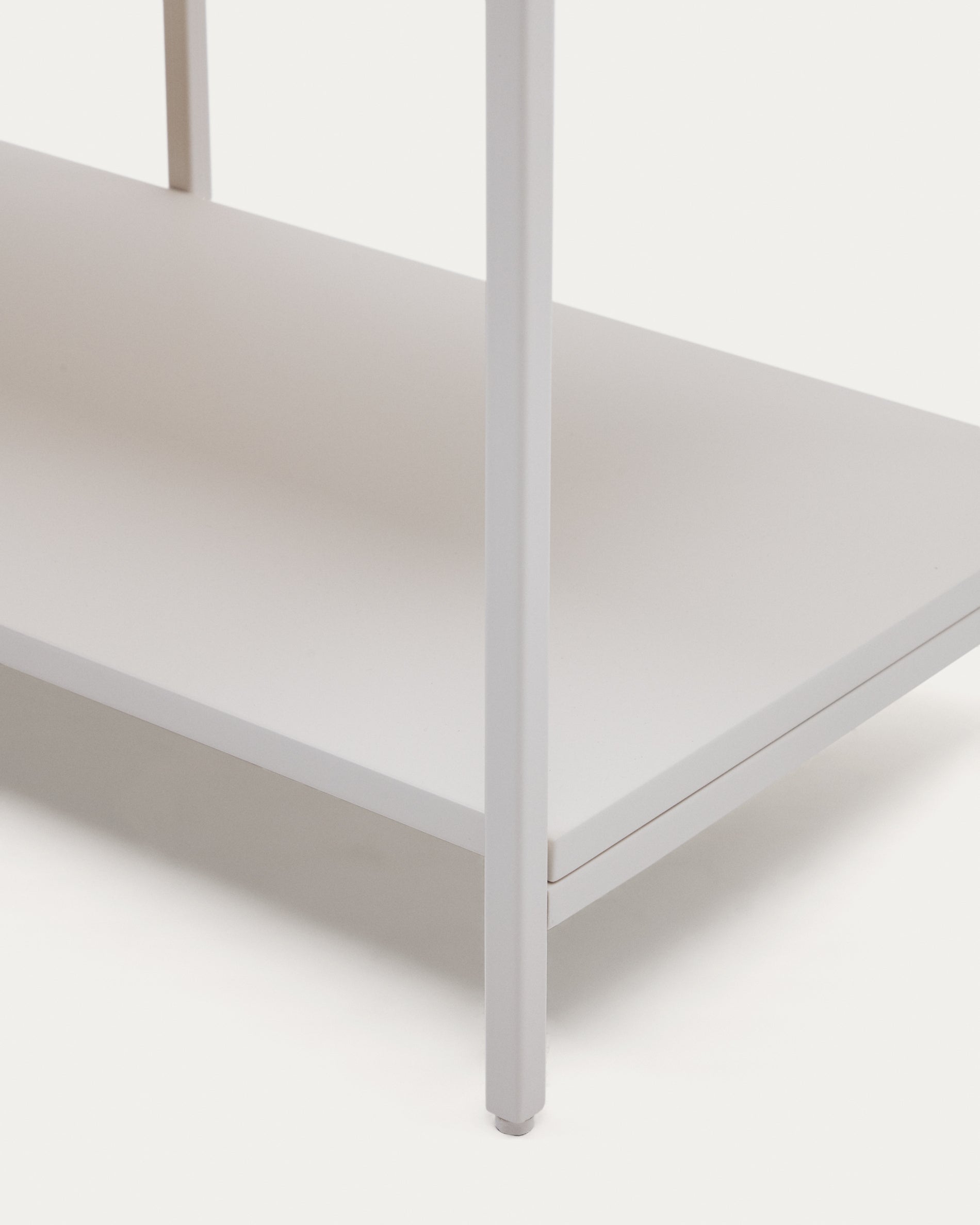 Vedrana 4-door tall sideboard white lacquered MDF 97.5 x 160 cm - Detail
