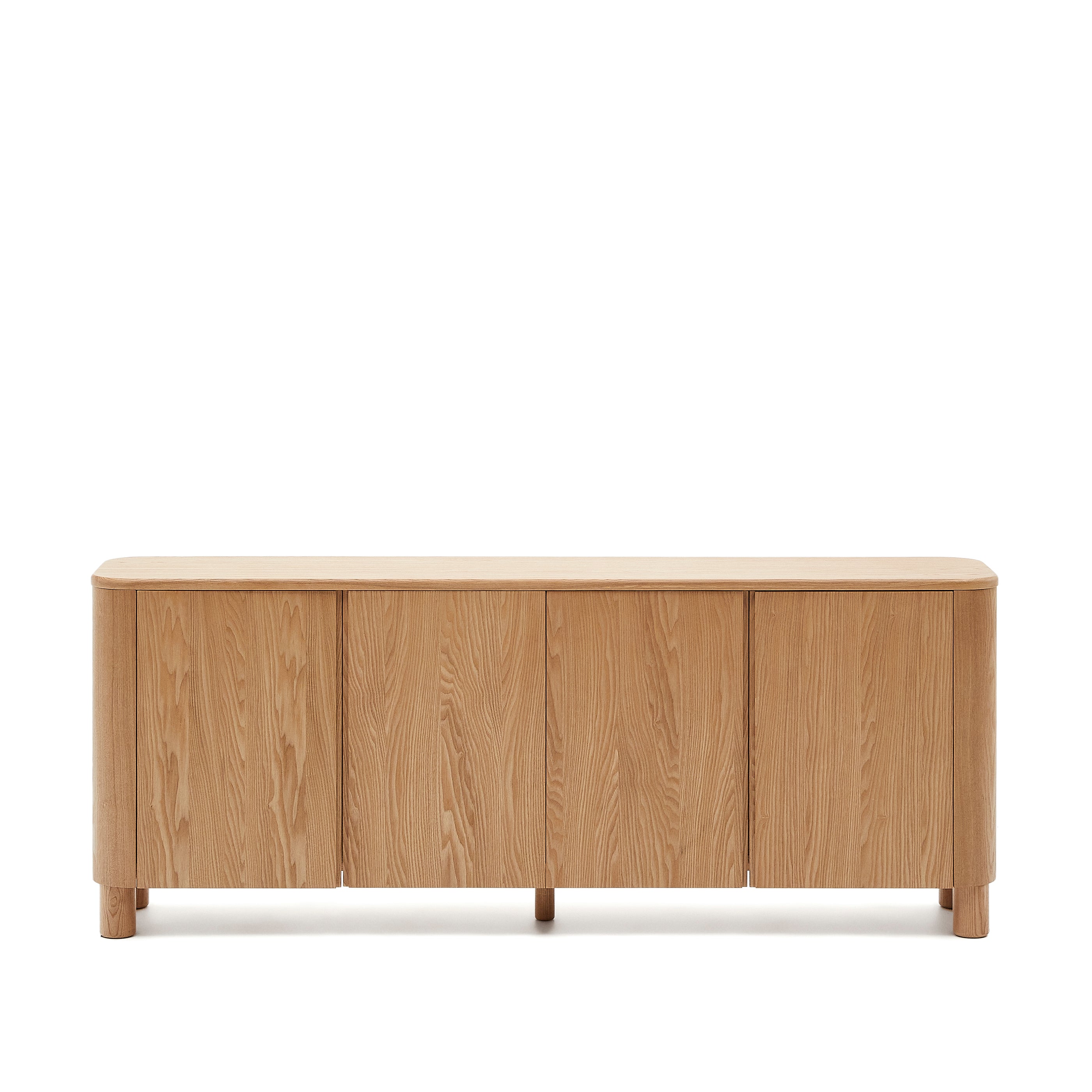 Salaya sideboard in ash plywood FSC Mix Credit, 200 cm x 79 cm - Product Image
