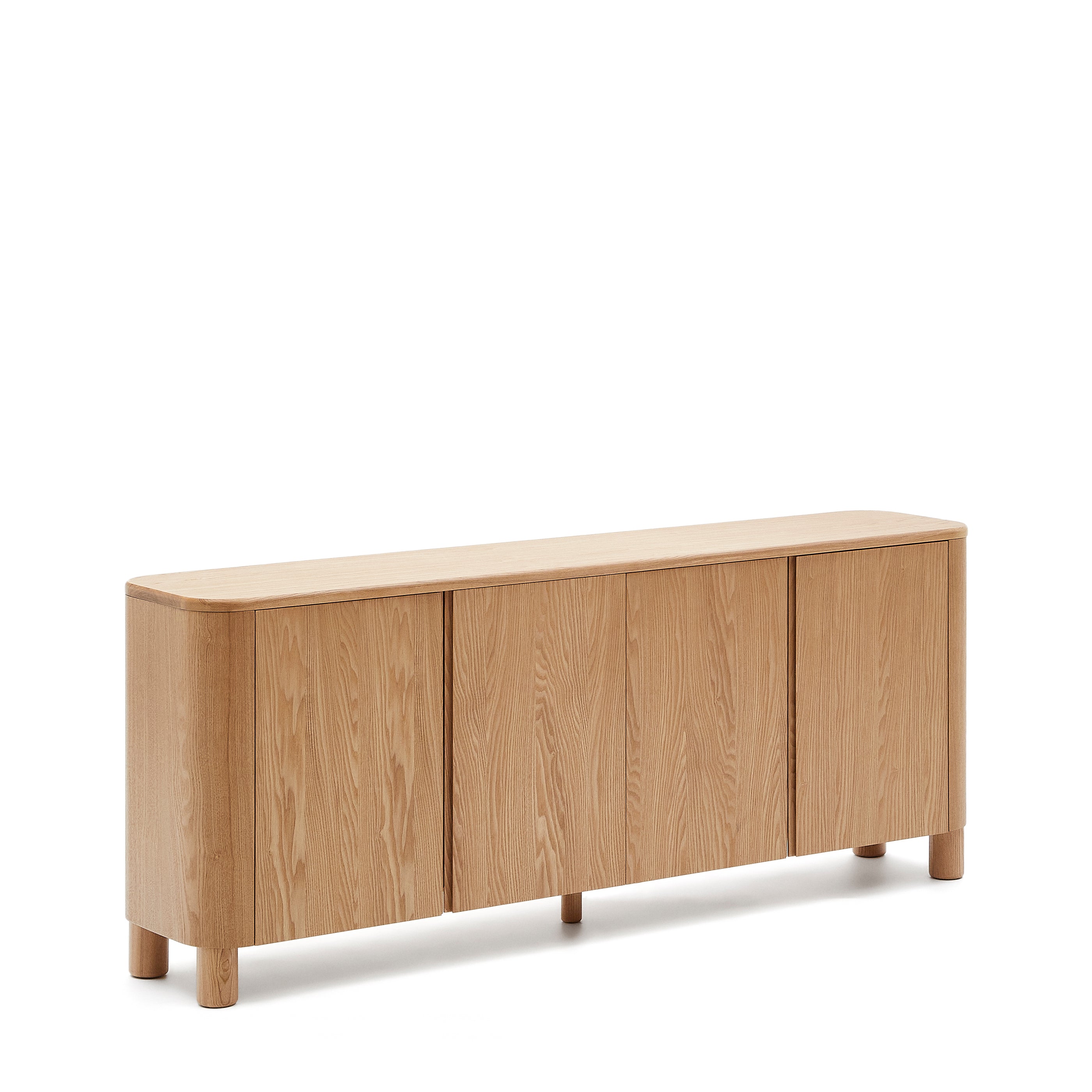 Salaya sideboard in ash plywood FSC Mix Credit, 200 cm x 79 cm - Product Image