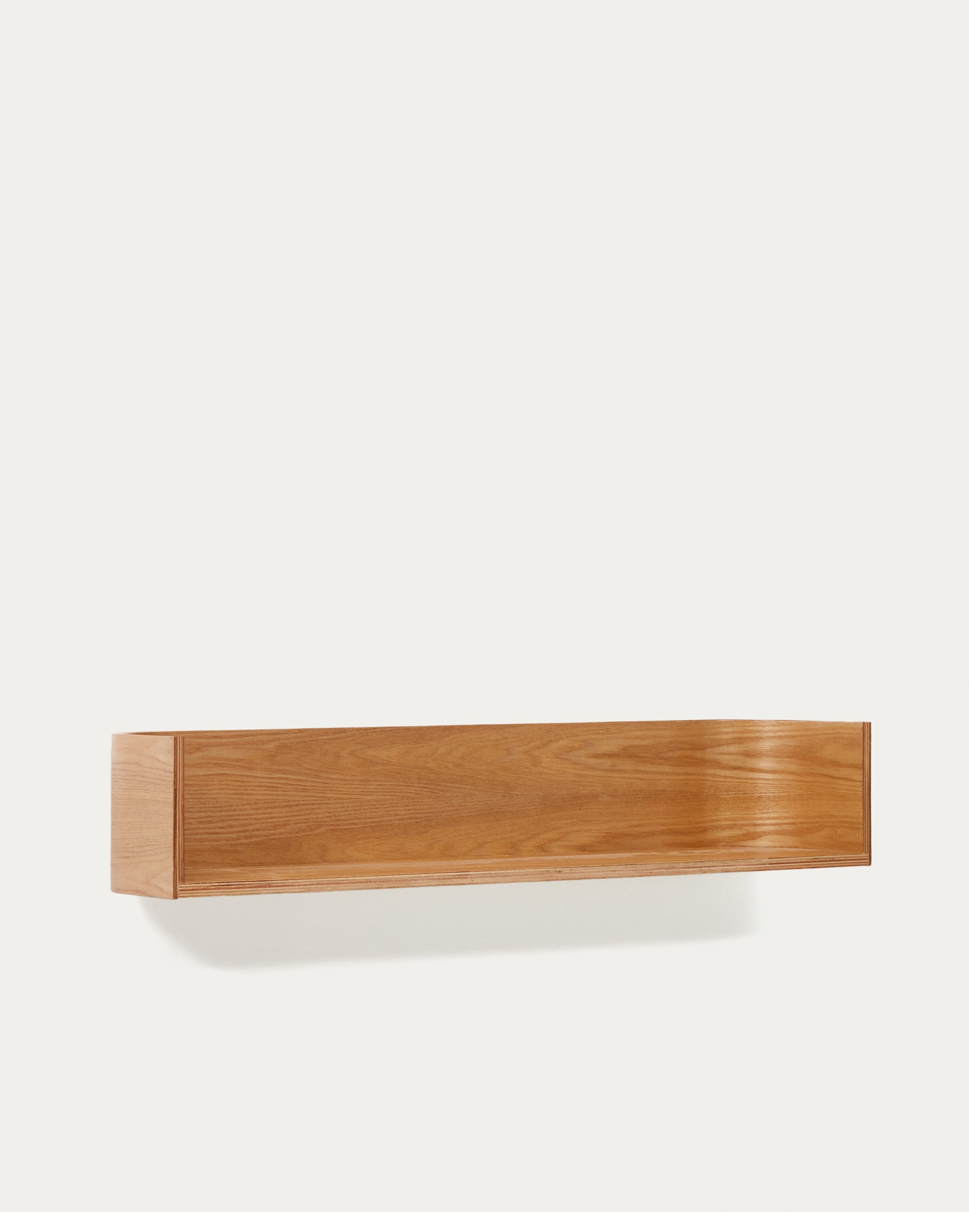 Octavia shelf made of ash plywood FSC Mix Credit 90 x 20 cm - Product View
