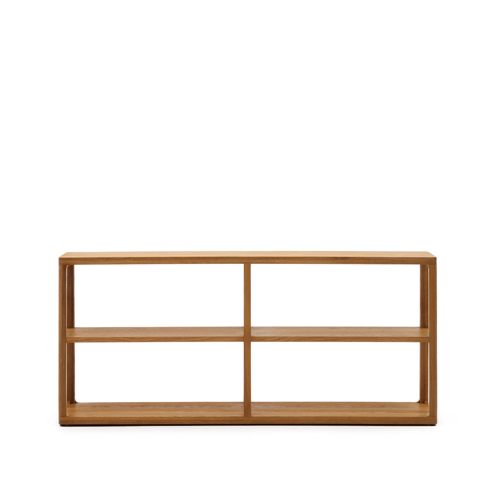 Maymai shelf with solid oak structure 180 x 81 cm - Product Image