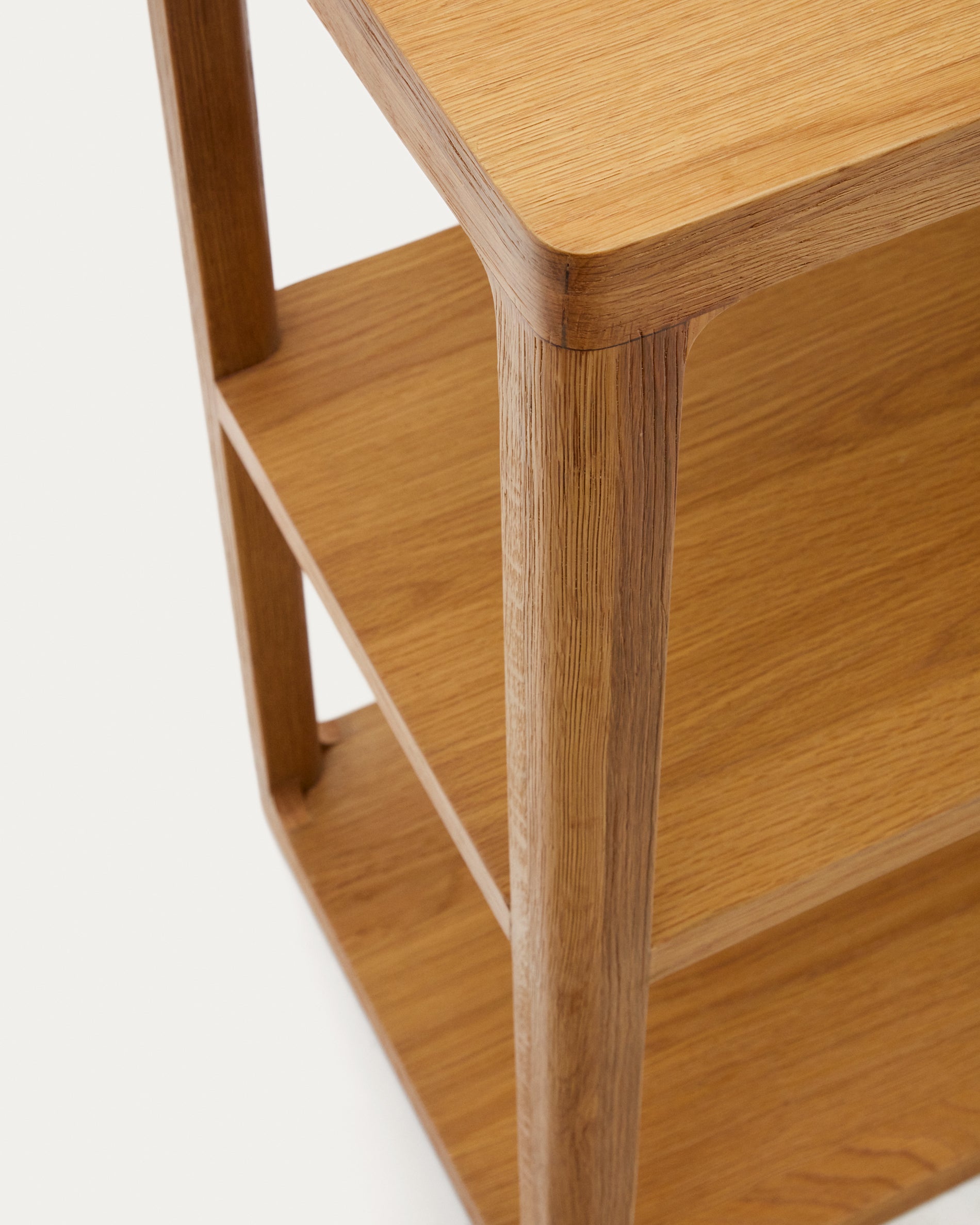 Maymai shelf with solid oak structure 180 x 81 cm - Detail