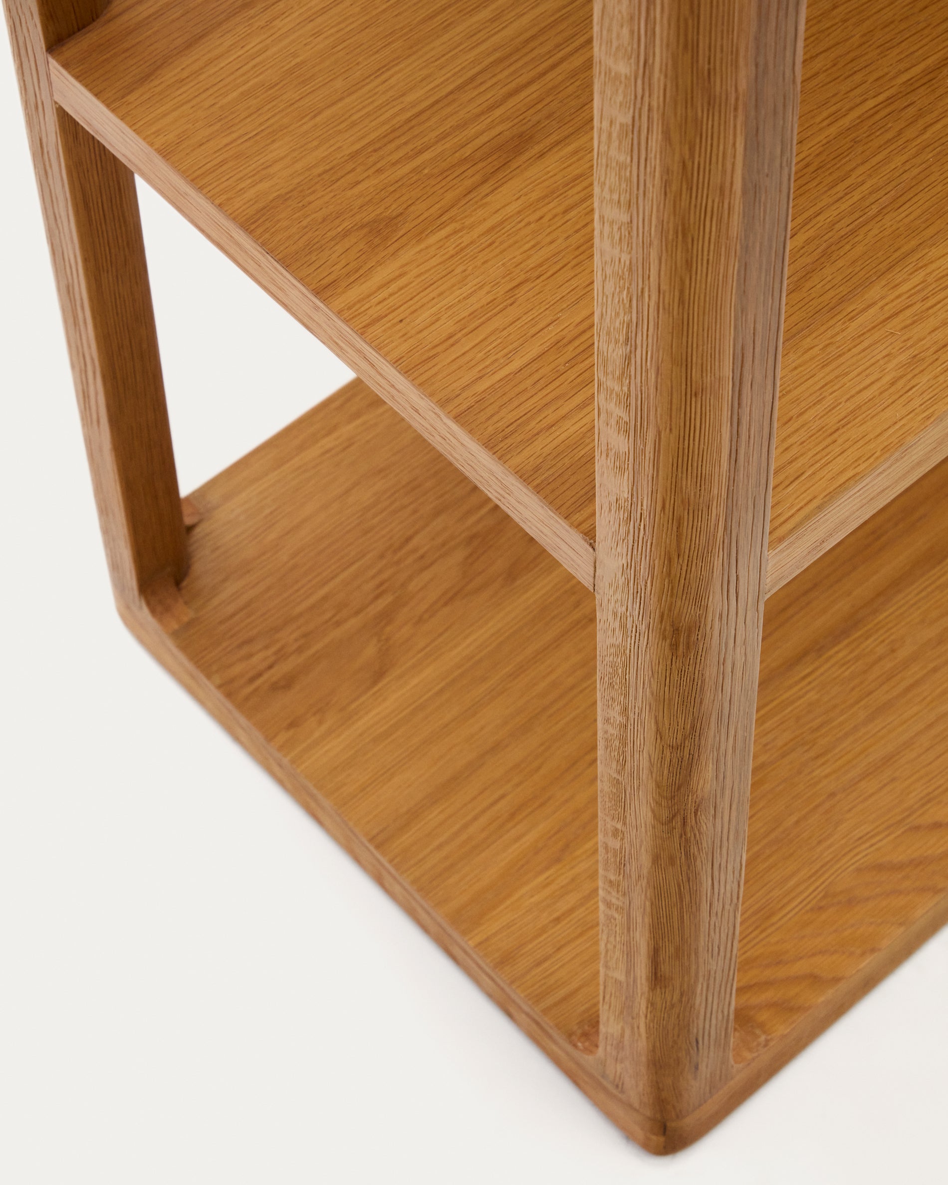 Maymai shelf with solid oak structure 180 x 81 cm - Detail